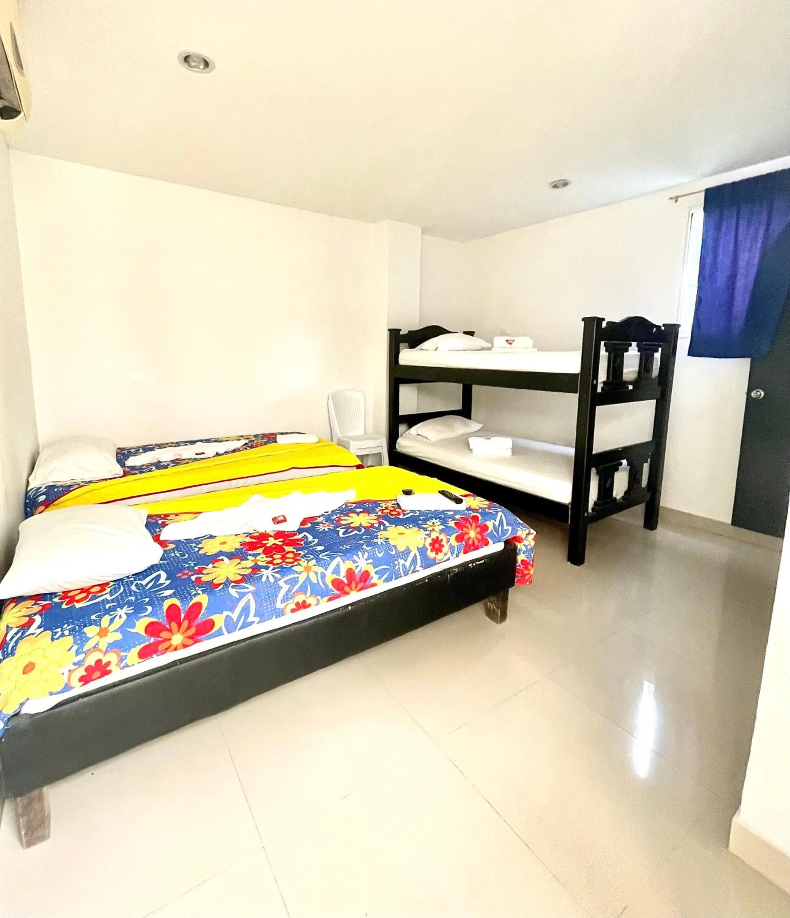 Bed in Hotel Y Restaurante La Quinta