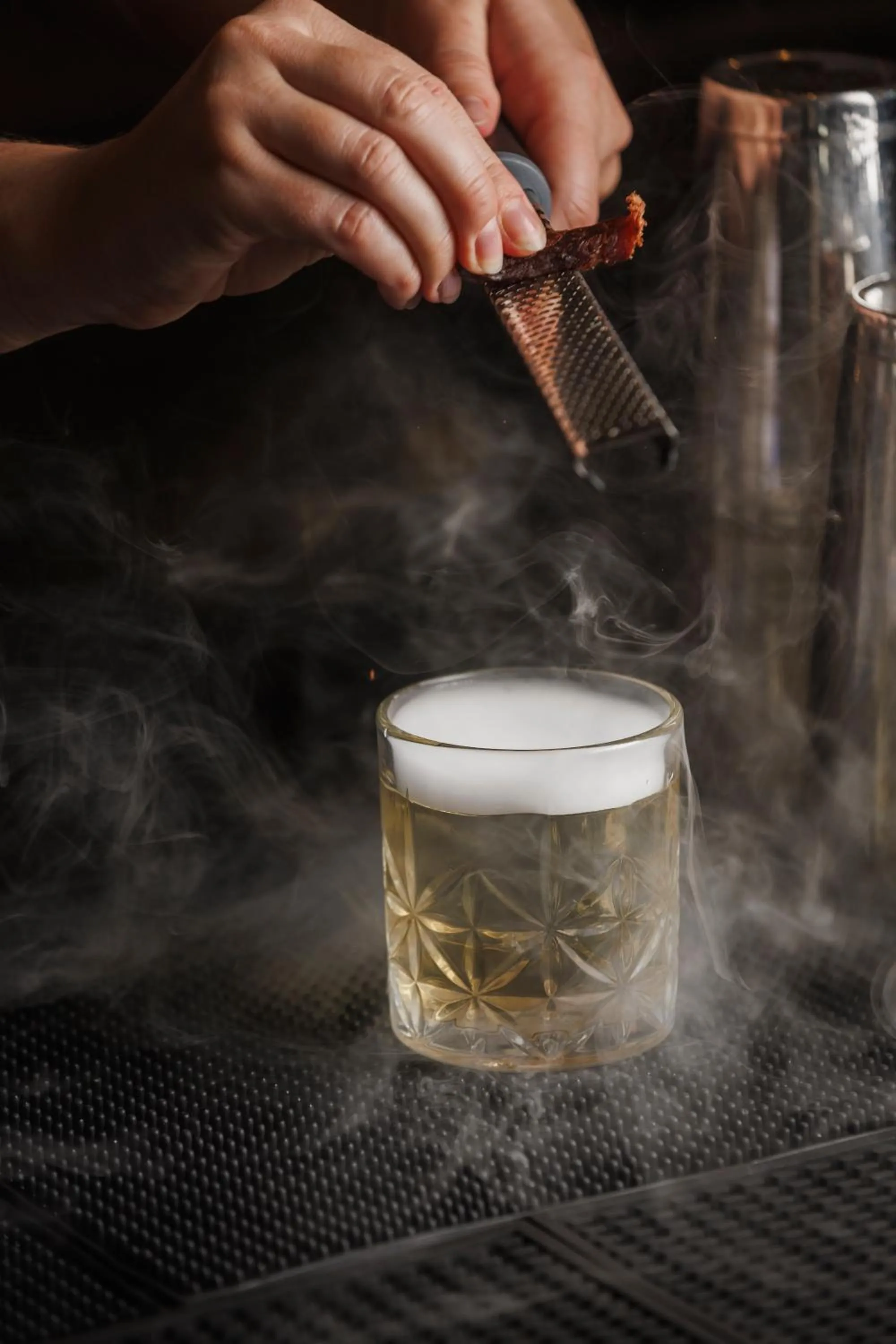 Restaurant/places to eat in Porter Square Hotel