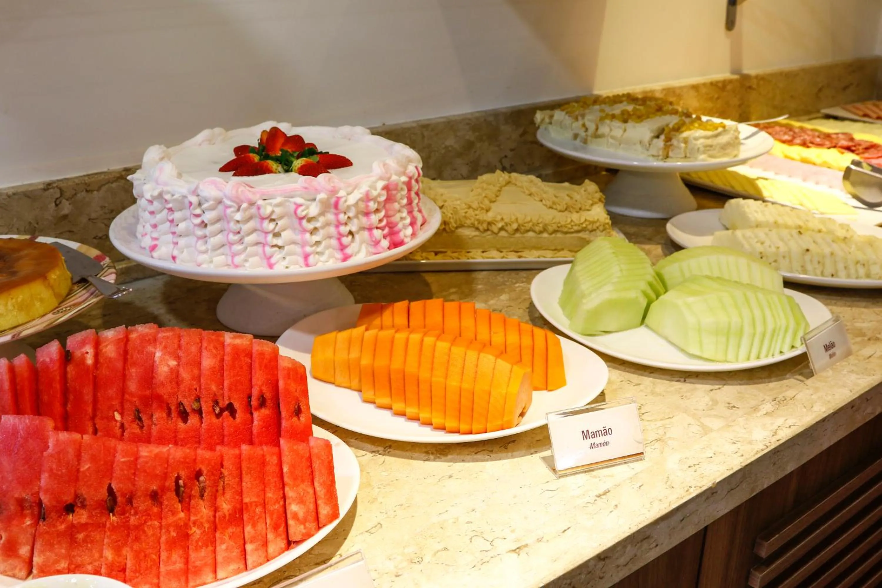 Food close-up in Sky Premium Hotel Gramado - Ótima Localização