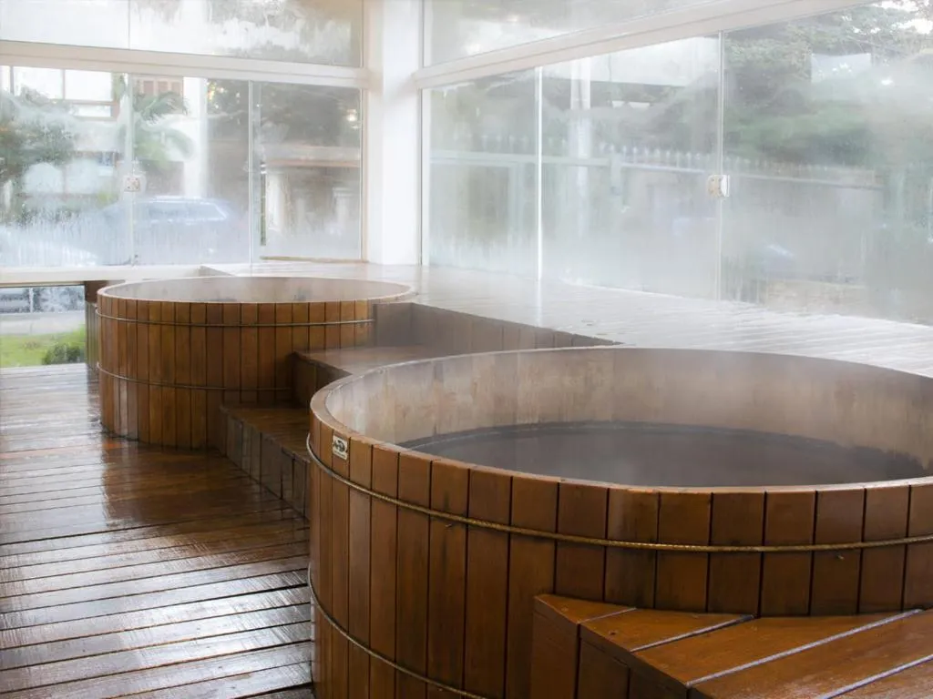 Hot Tub in Sky Premium Hotel Gramado - Ótima Localização
