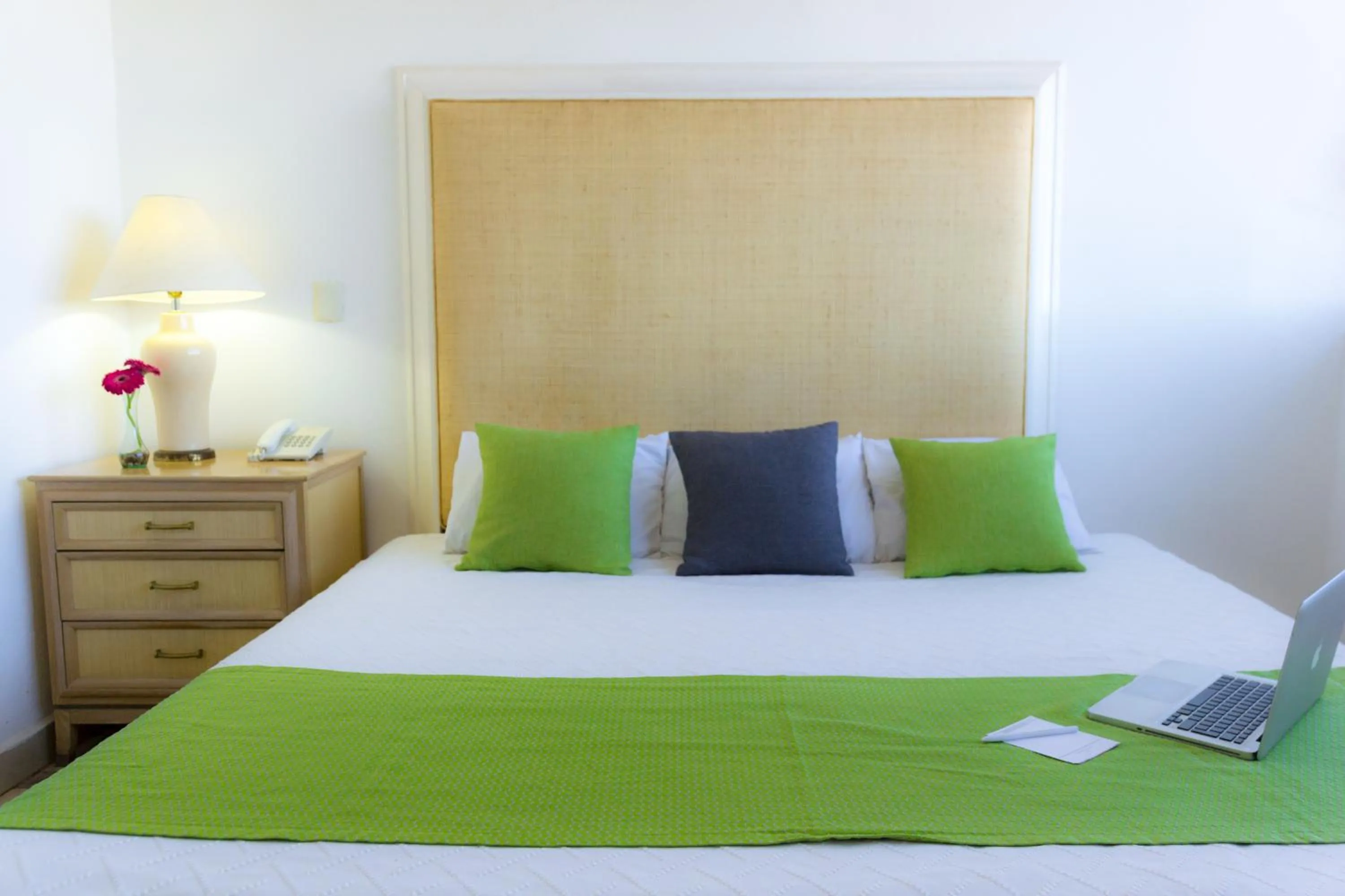 Decorative detail, Bed in Hotel de Casa Blanca