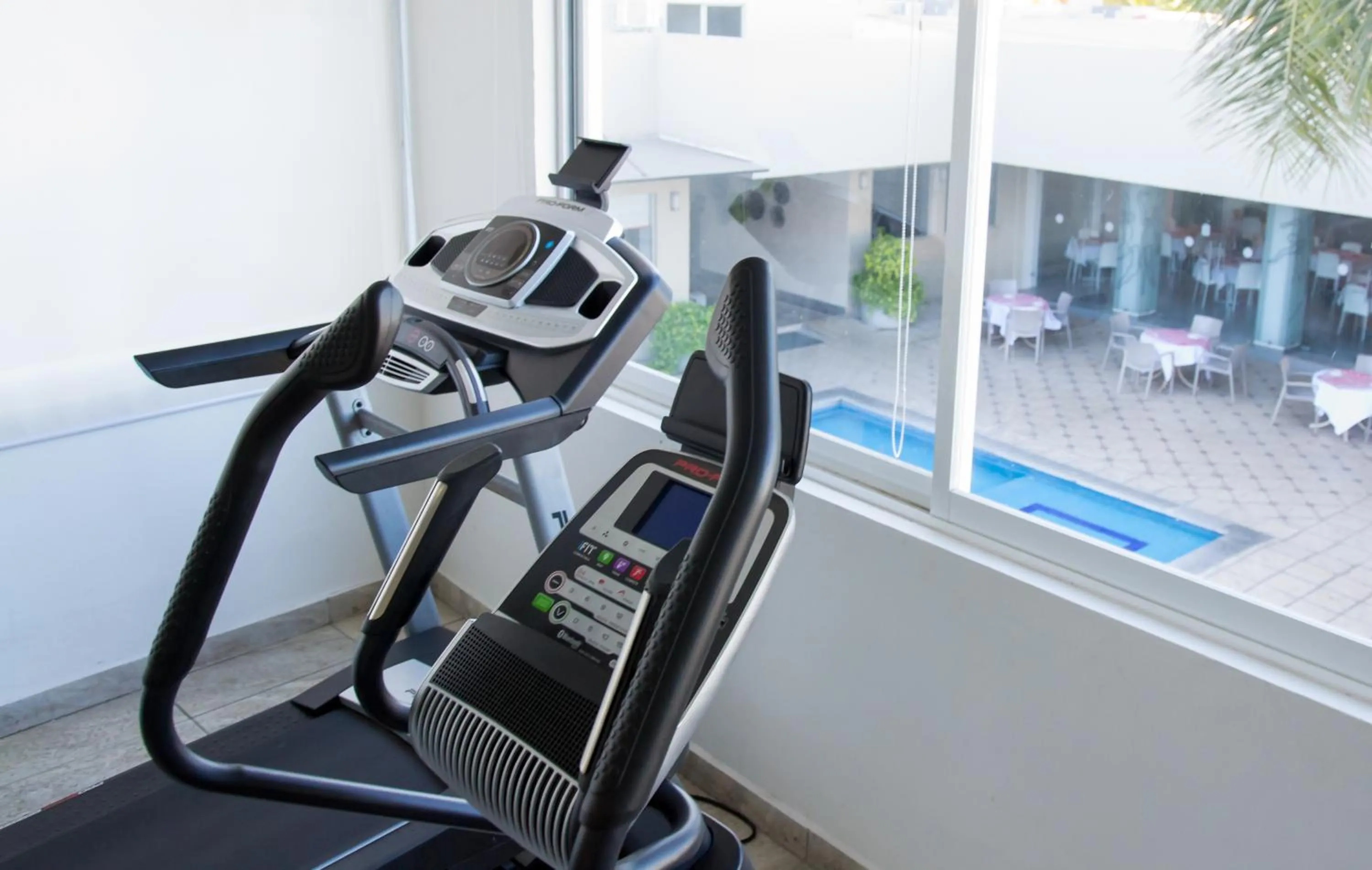 Fitness centre/facilities in Hotel de Casa Blanca