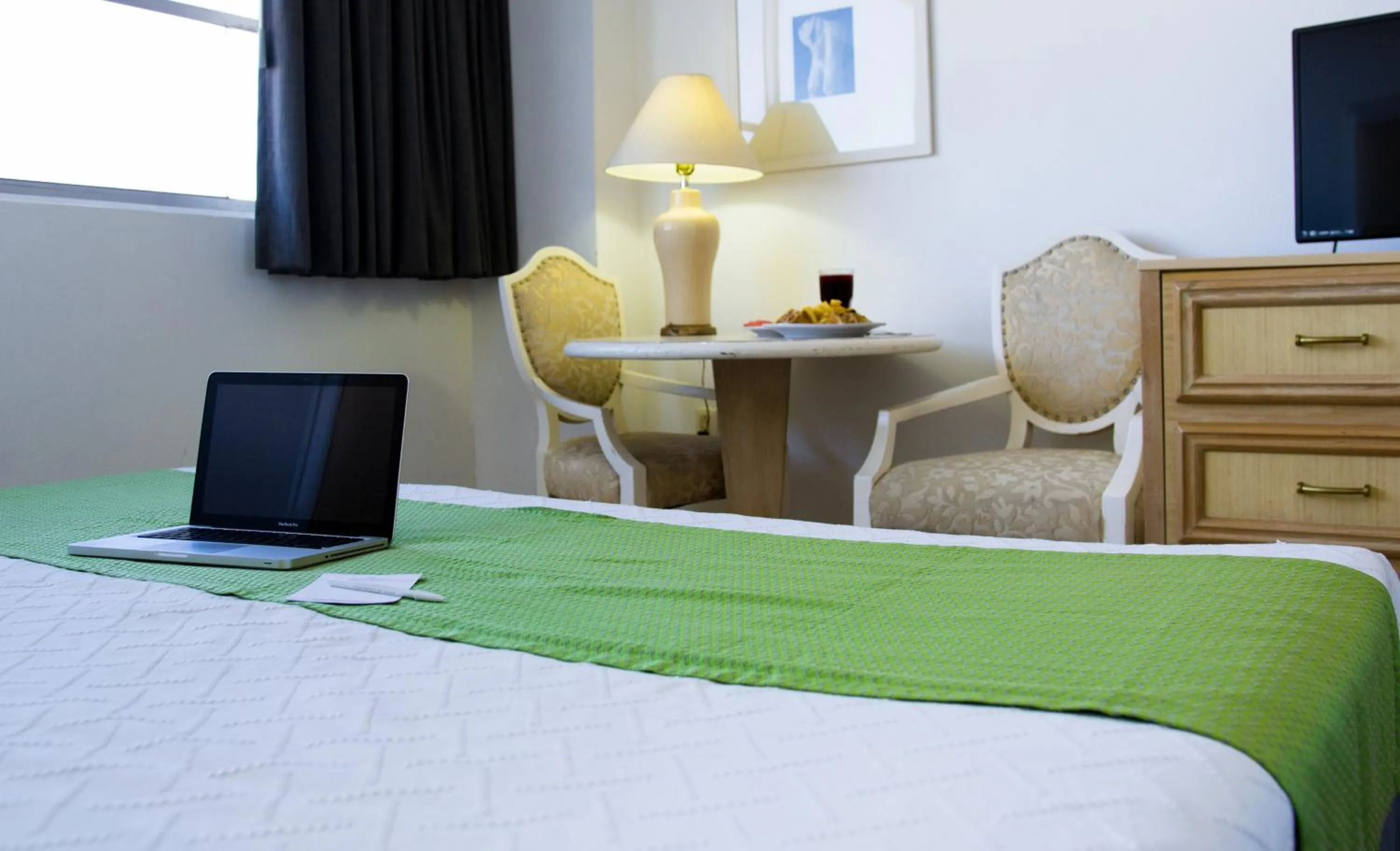 Decorative detail, Bed in Hotel de Casa Blanca