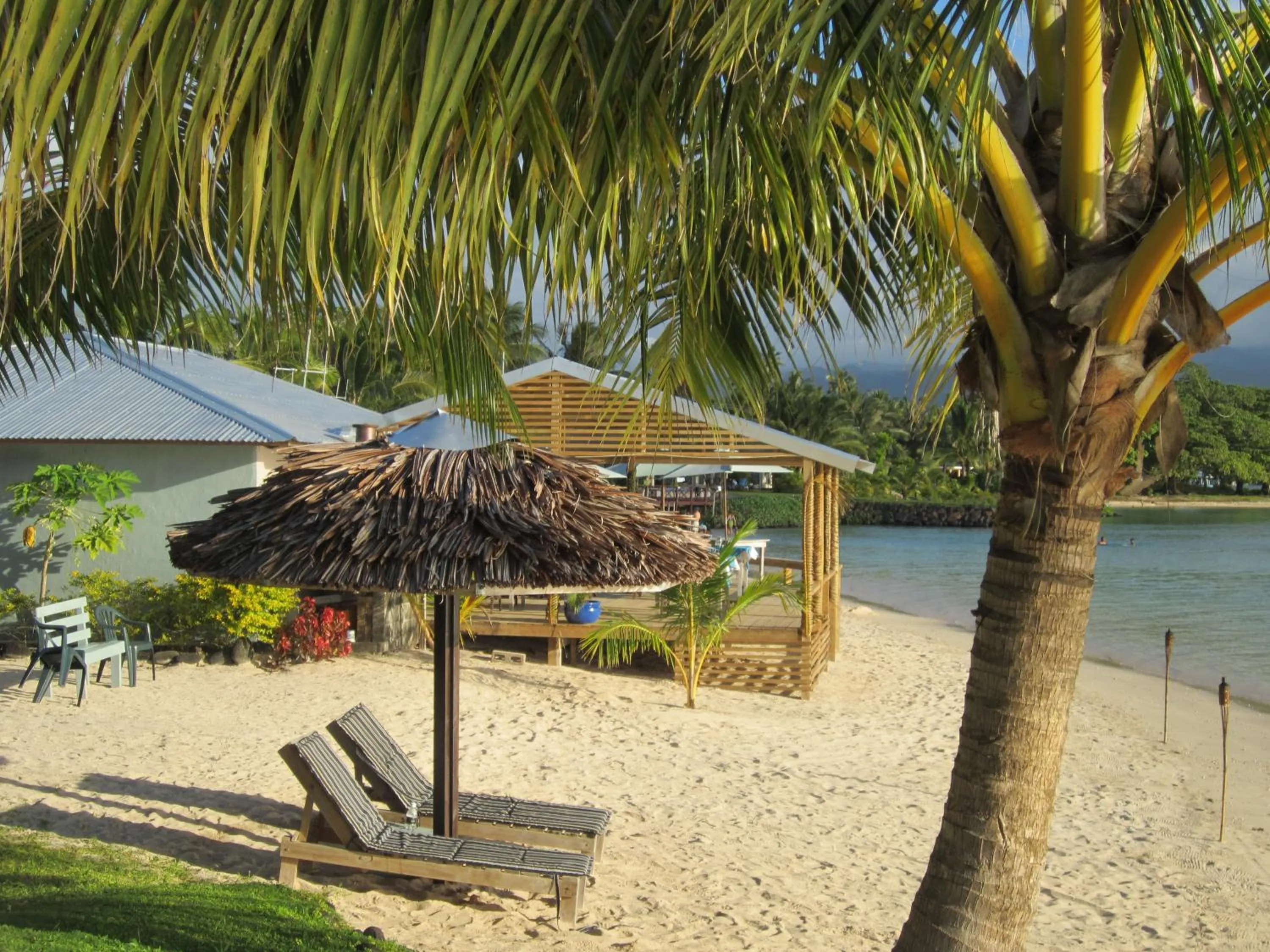 Beach in Savaii Lagoon Resort