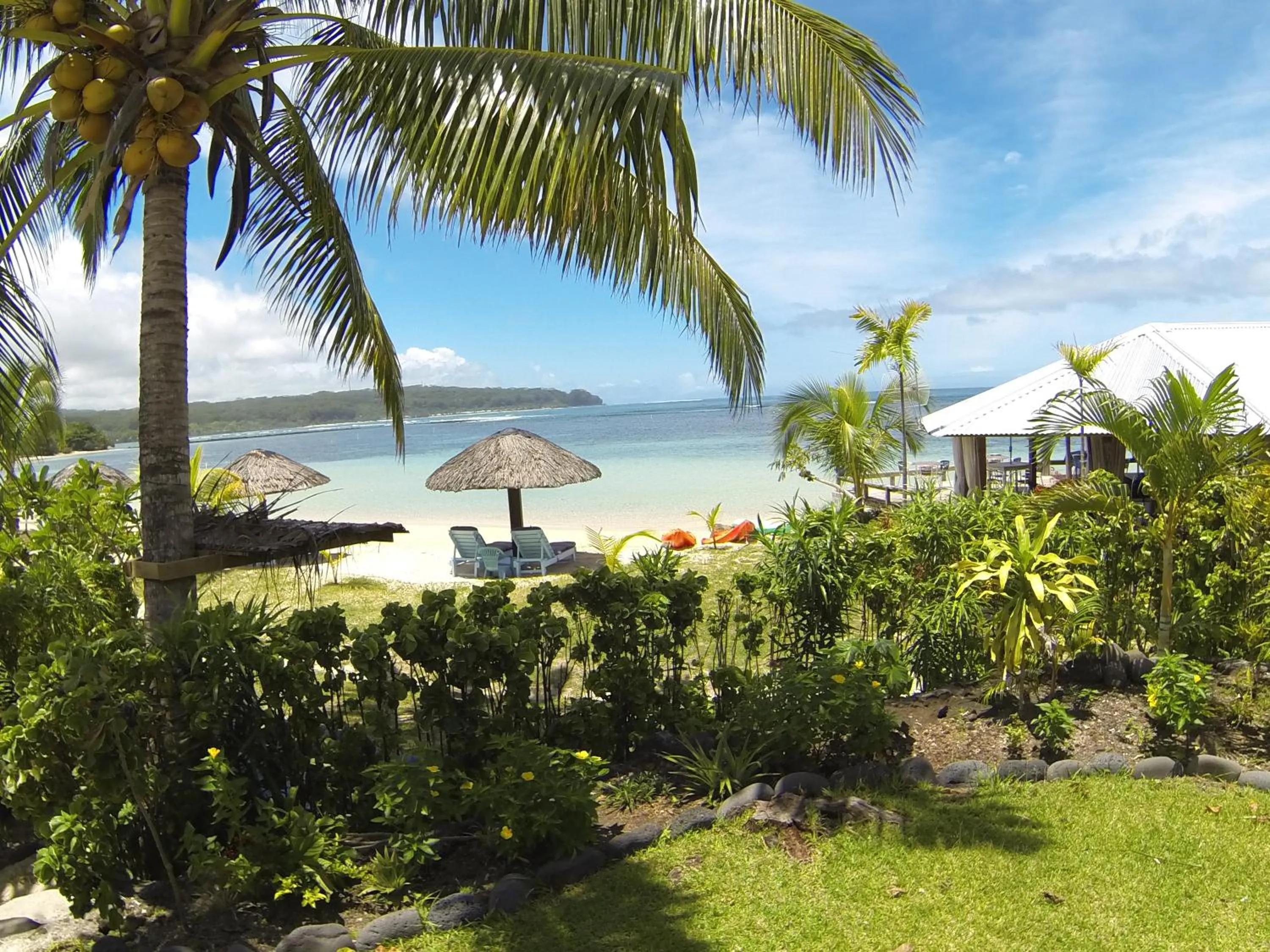 View (from property/room) in Savaii Lagoon Resort