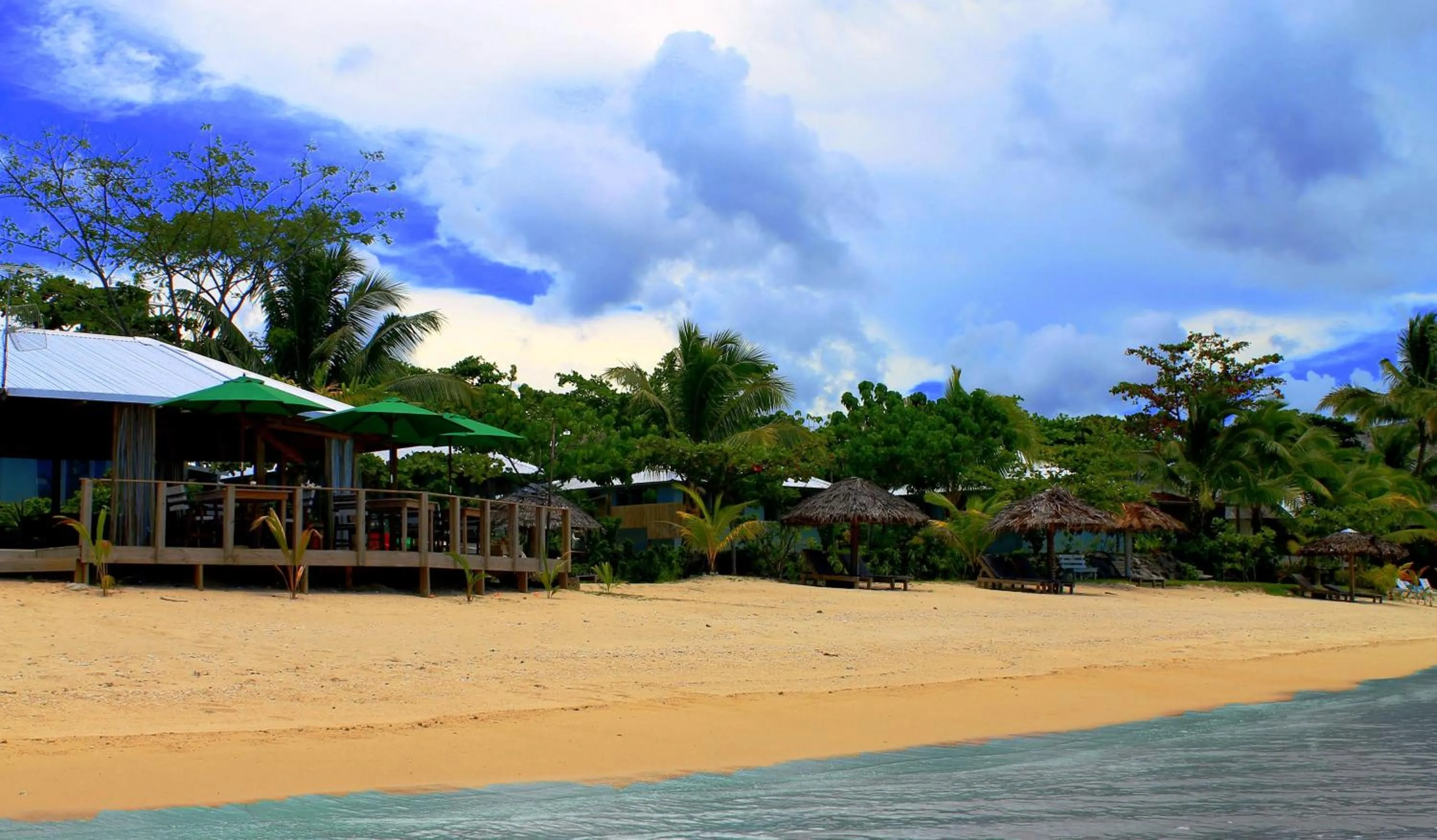 Restaurant/places to eat in Savaii Lagoon Resort
