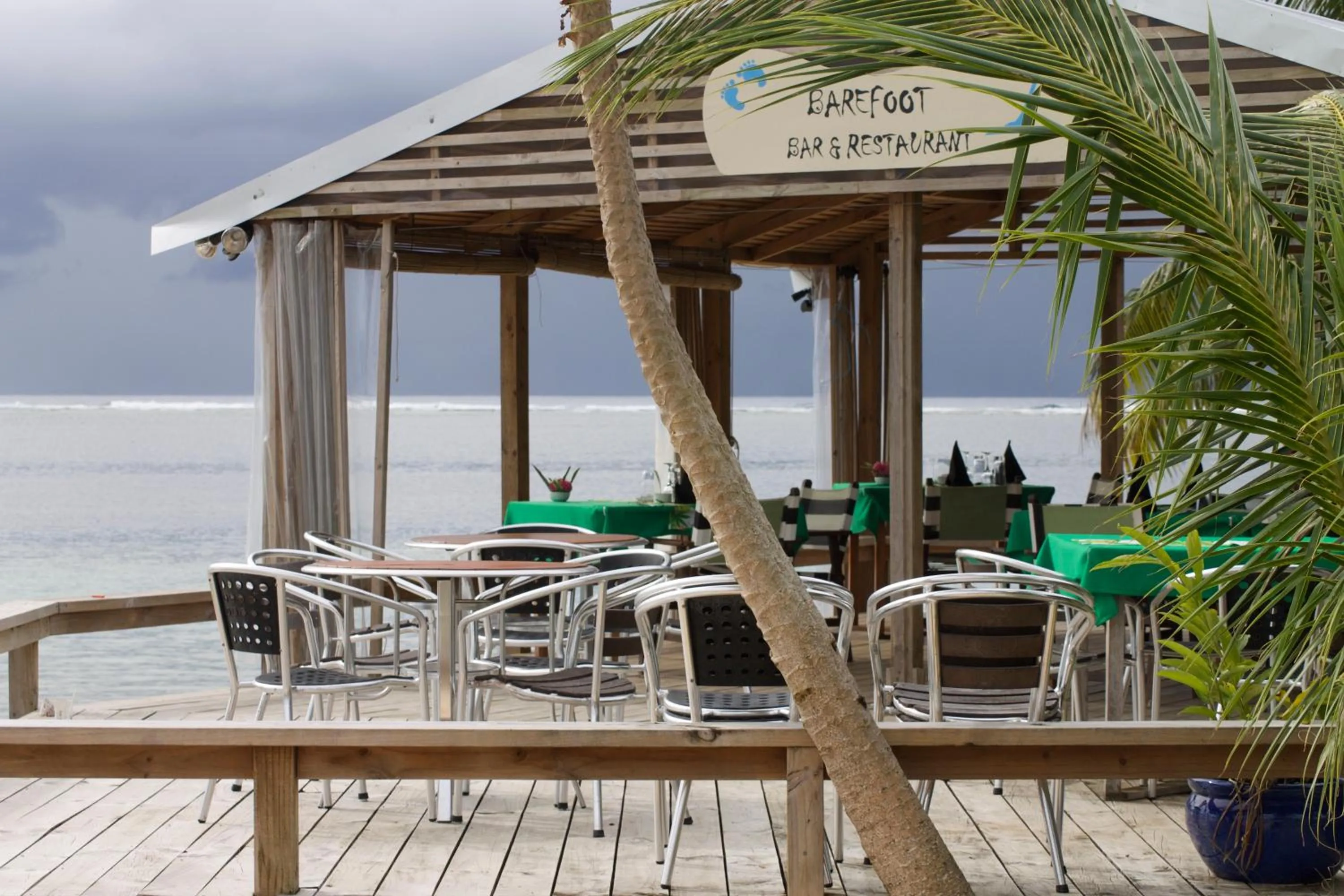 Lounge or bar in Savaii Lagoon Resort