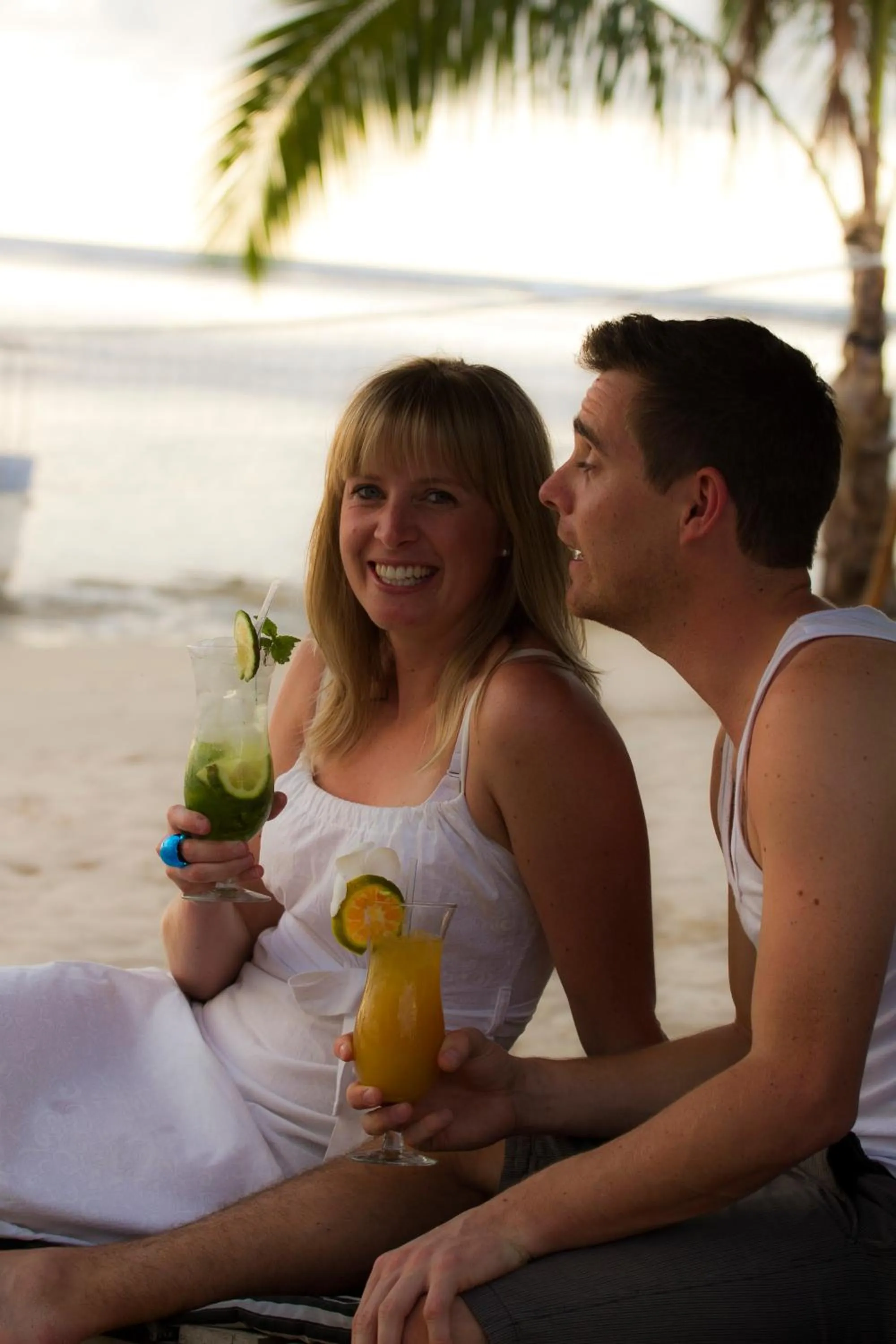 People in Savaii Lagoon Resort