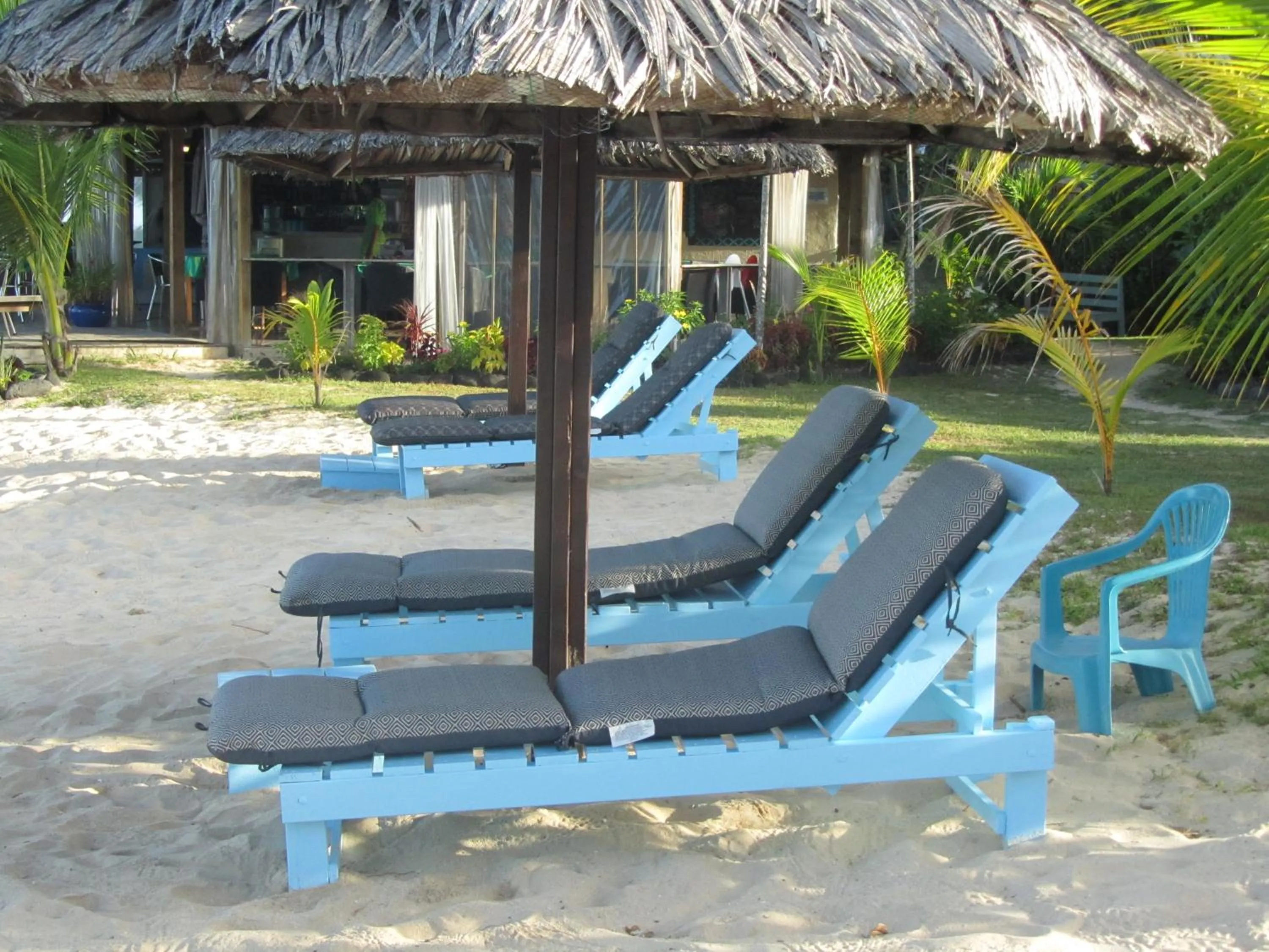 Beach in Savaii Lagoon Resort