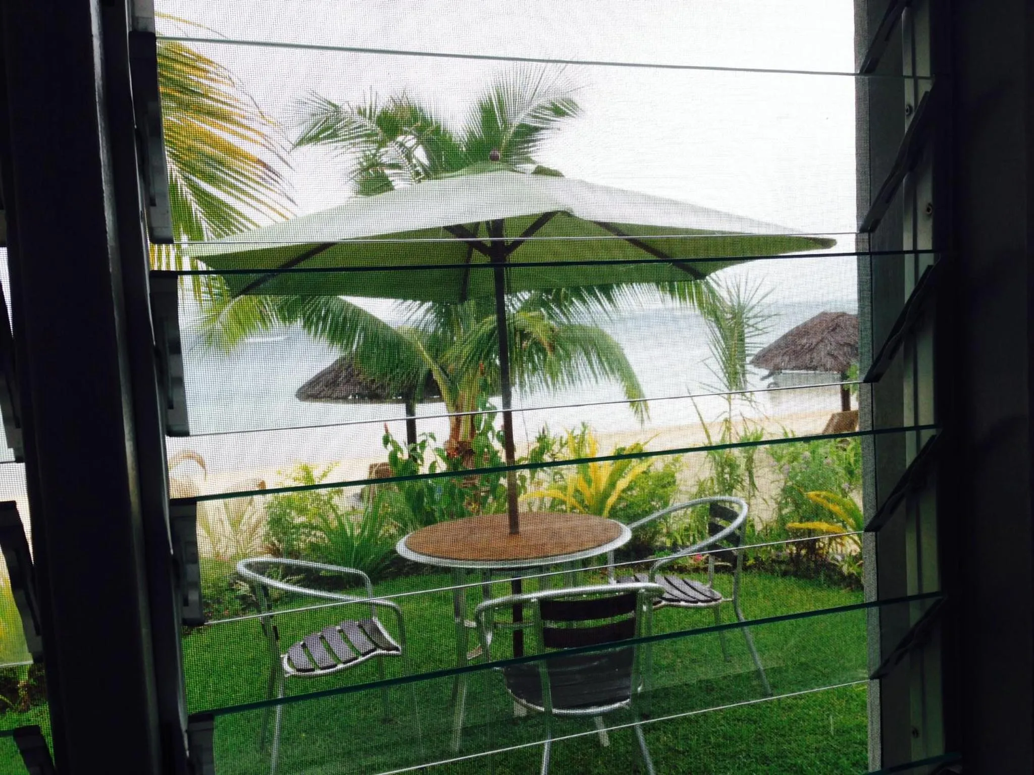 Sea view in Savaii Lagoon Resort