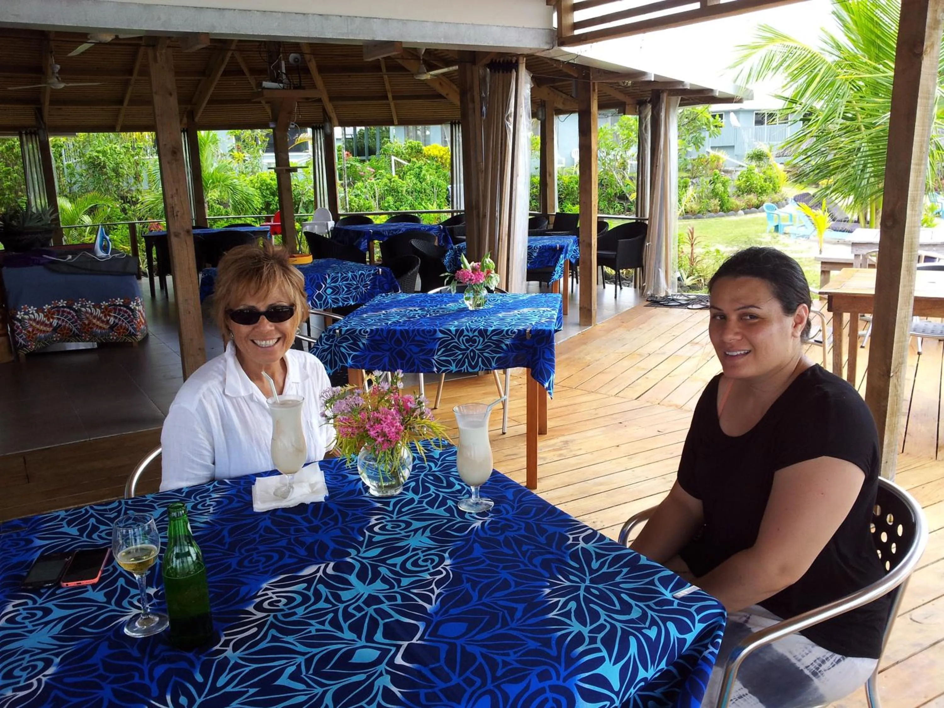 Restaurant/places to eat in Savaii Lagoon Resort