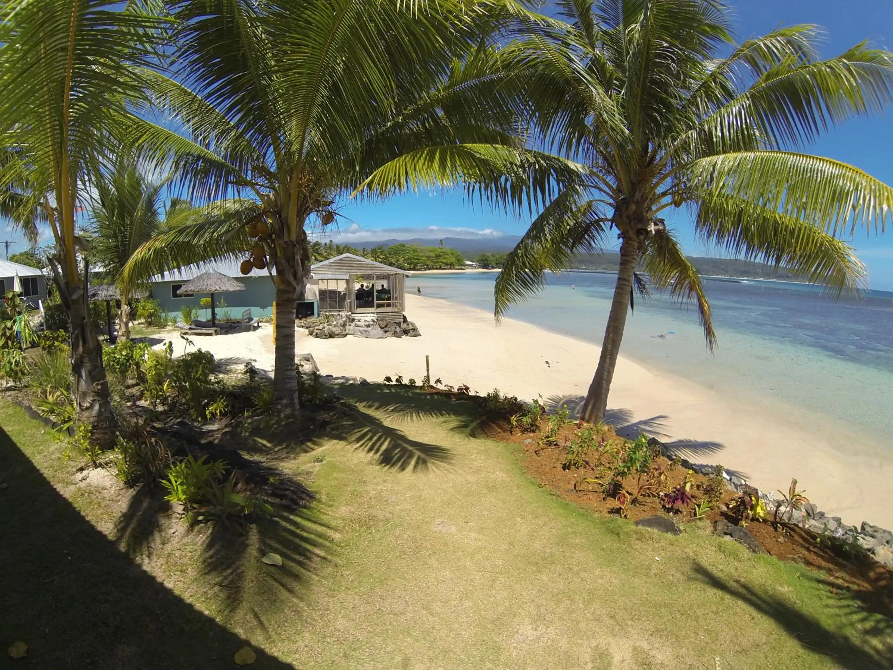 Beach in Savaii Lagoon Resort