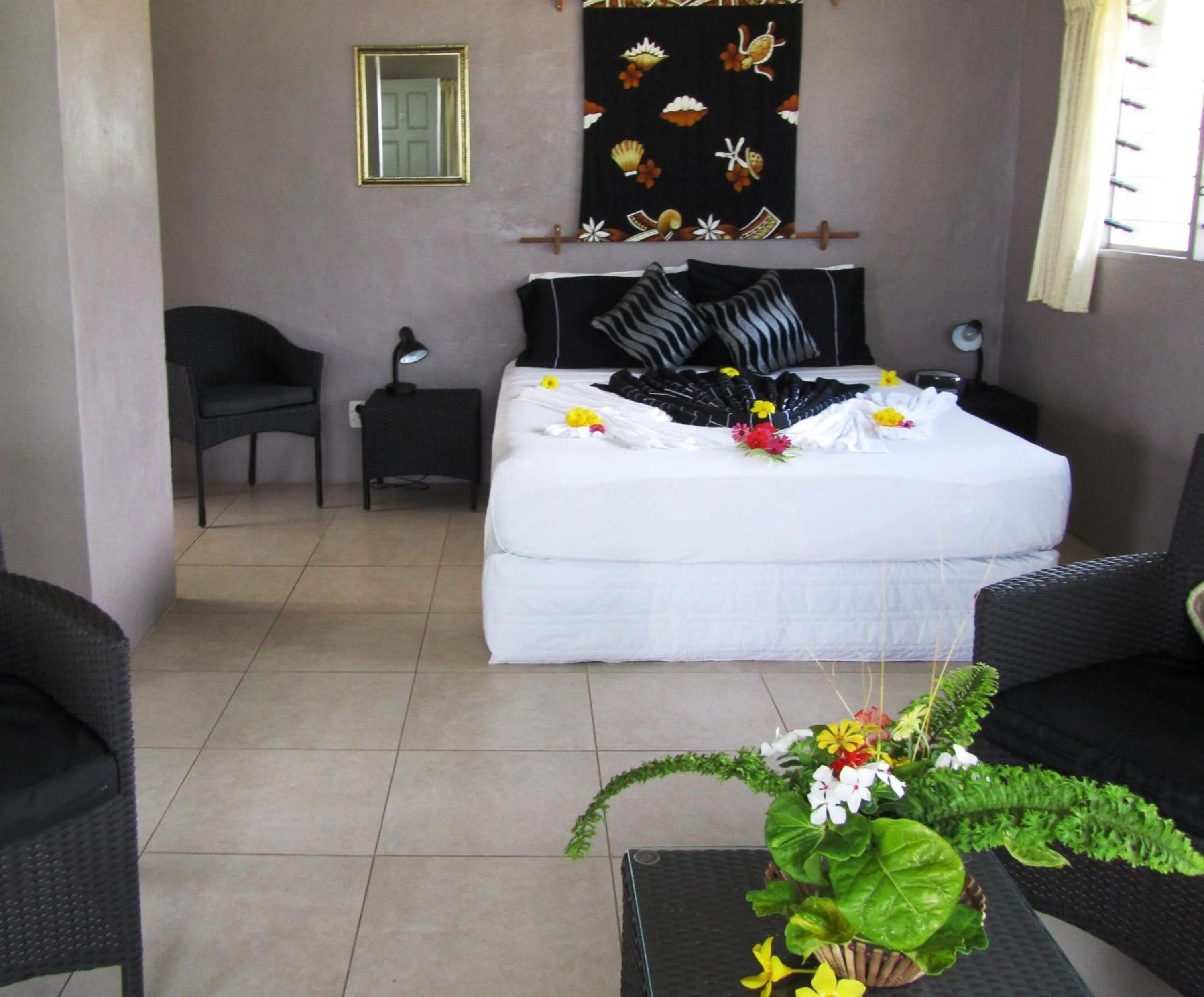 Bedroom in Savaii Lagoon Resort