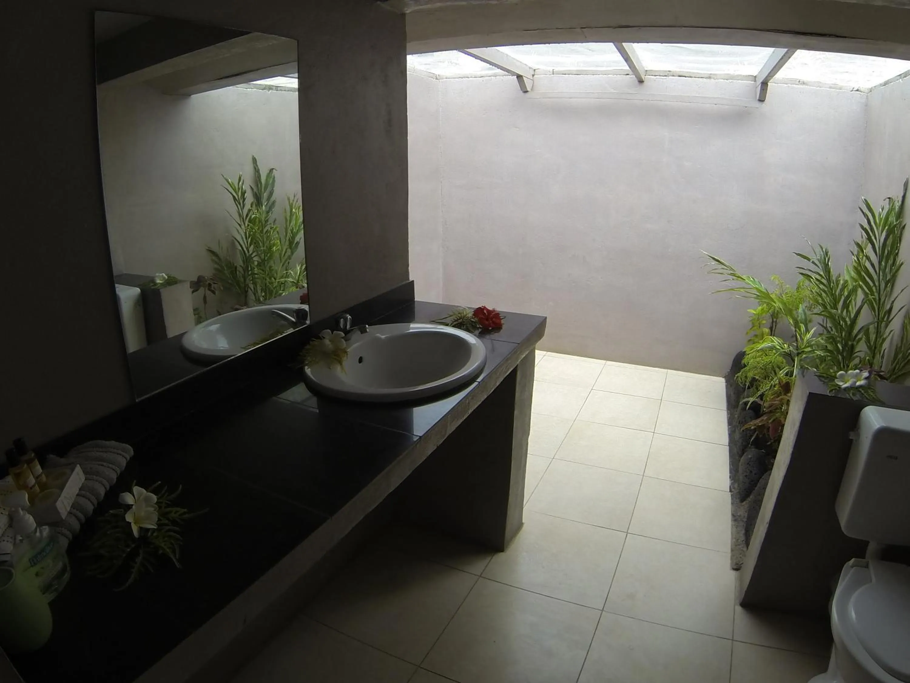 Bathroom in Savaii Lagoon Resort