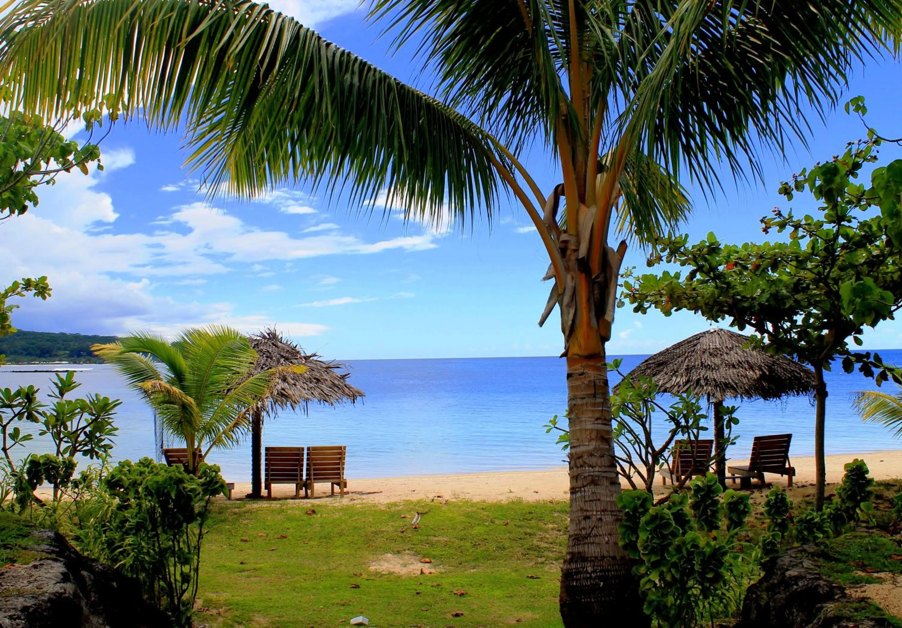 Beach in Savaii Lagoon Resort