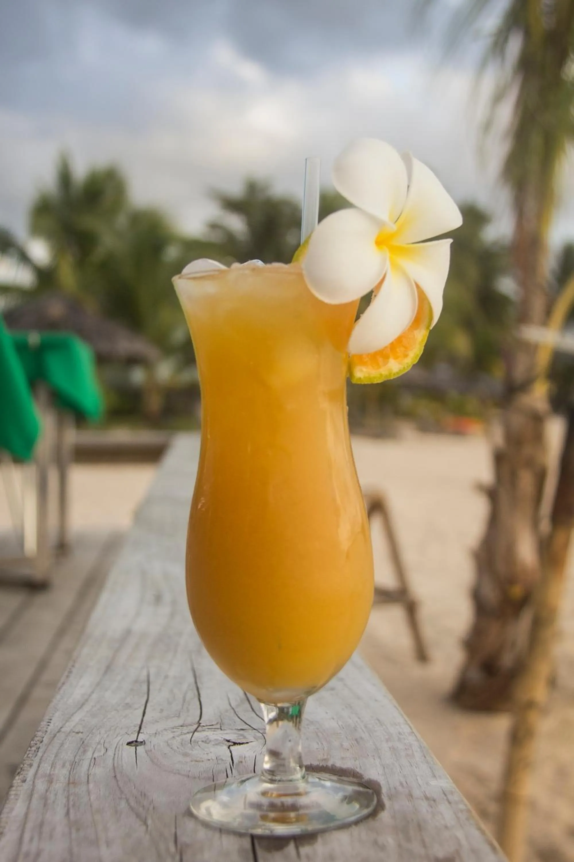 Alcoholic drinks in Savaii Lagoon Resort