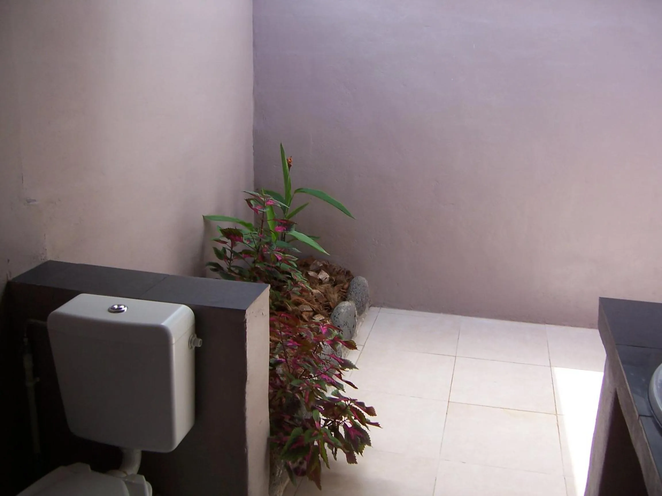 Shower in Savaii Lagoon Resort