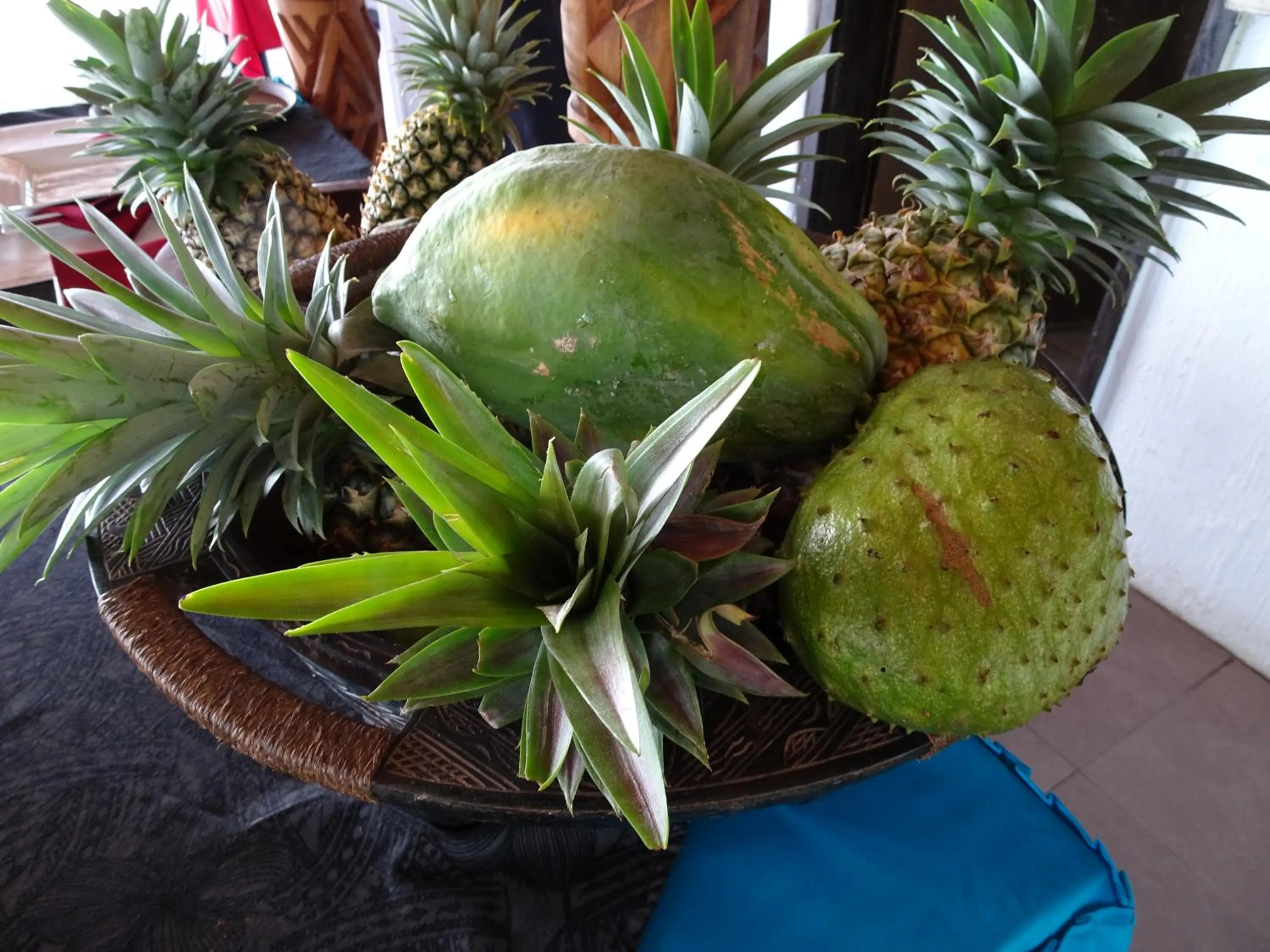 Breakfast in Savaii Lagoon Resort