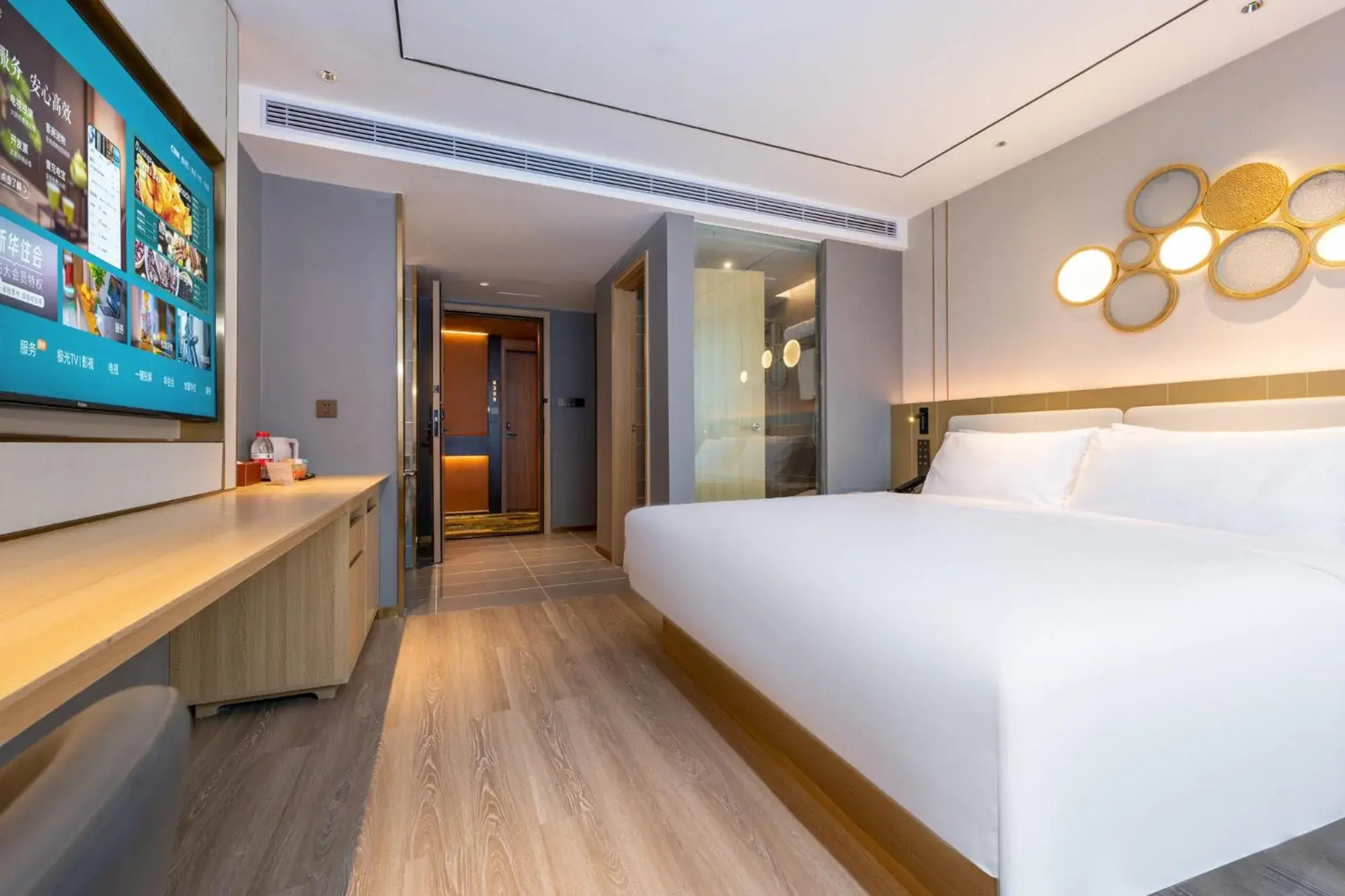 Double Room in Orange Hotel Zhuhai Hengqin Chimelong Double Room in Orange Hotel Zhuhai Hengqin Chimelong