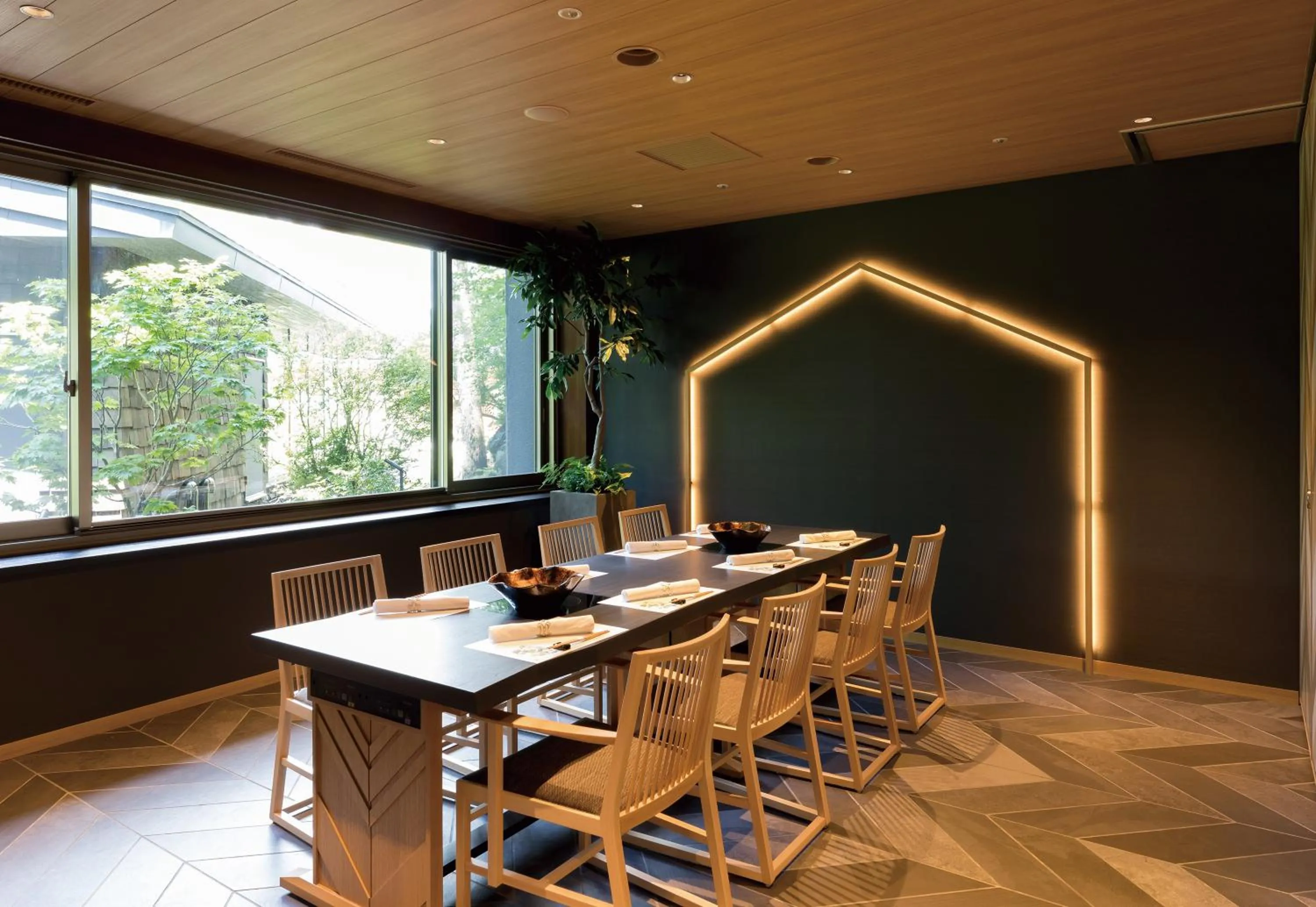 Restaurant/places to eat in Karuizawa Prince Hotel East