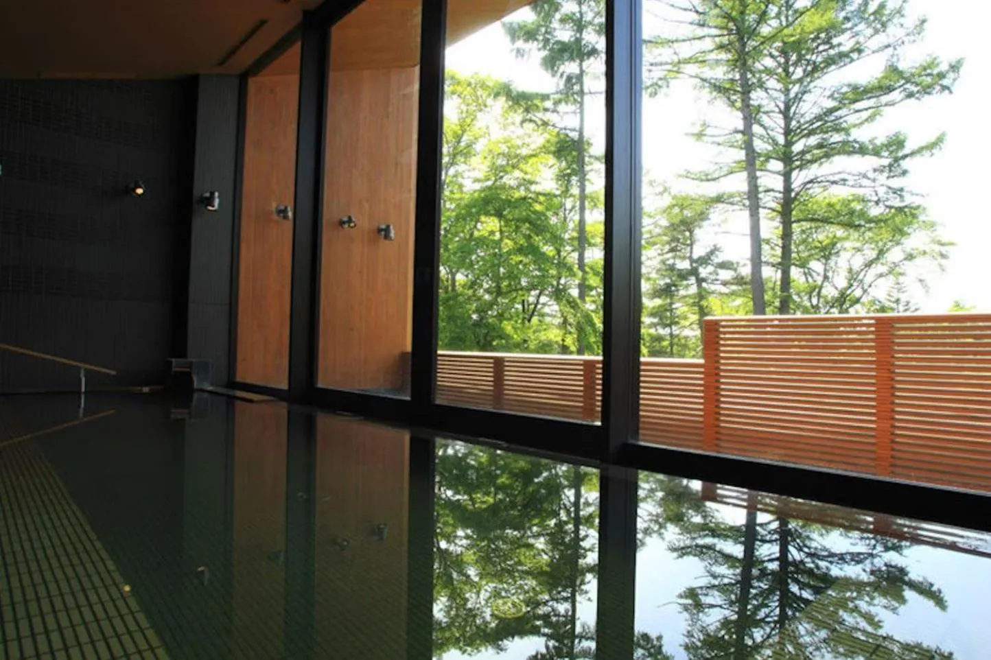 Hot Spring Bath in Karuizawa Prince Hotel East