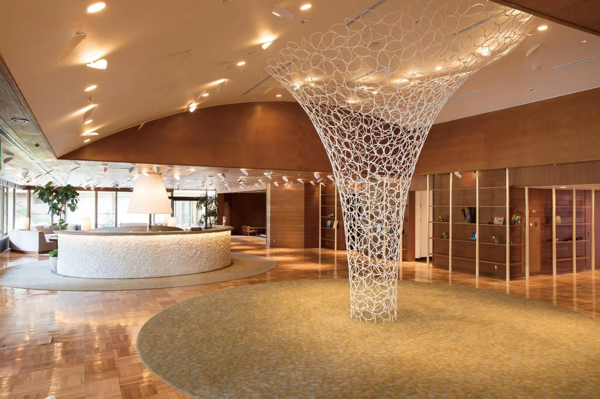 Lobby or reception in Karuizawa Prince Hotel East