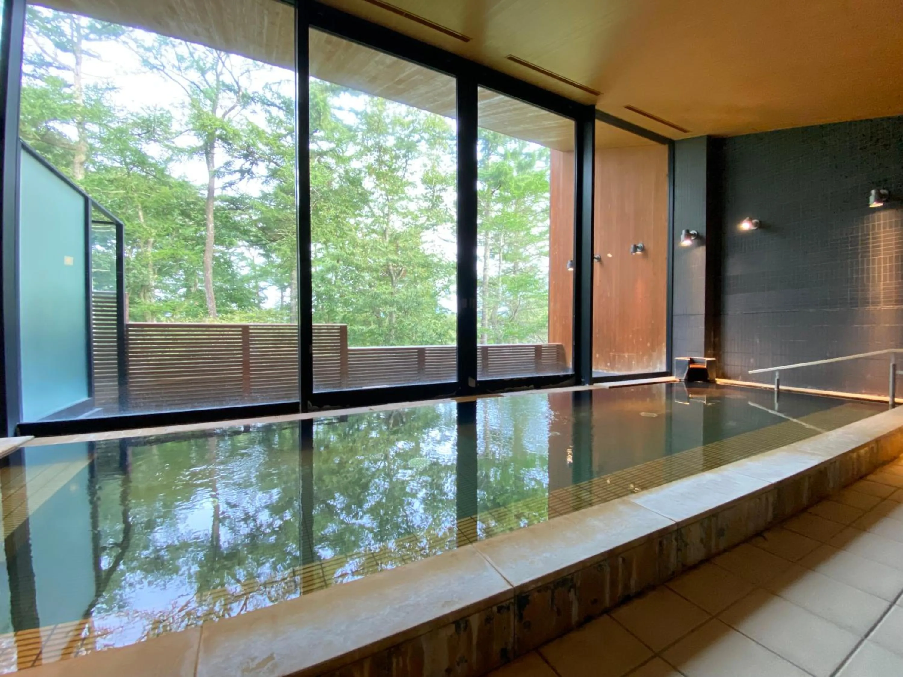 Hot Spring Bath in Karuizawa Prince Hotel East