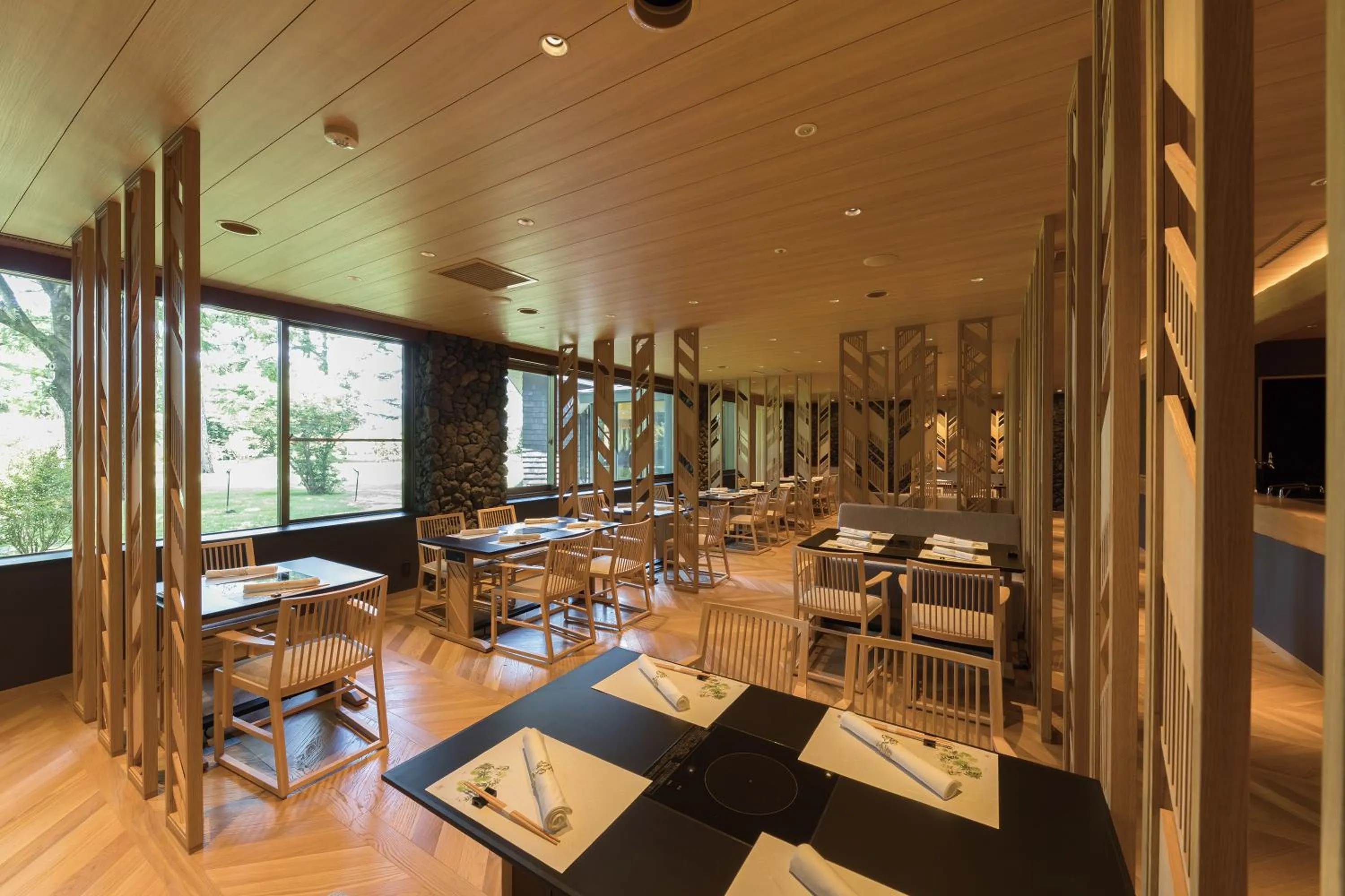 Restaurant/places to eat in Karuizawa Prince Hotel East