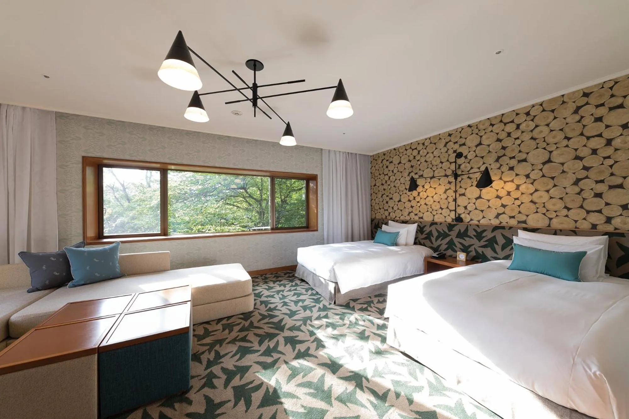 Photo of the whole room, Bed in Karuizawa Prince Hotel East