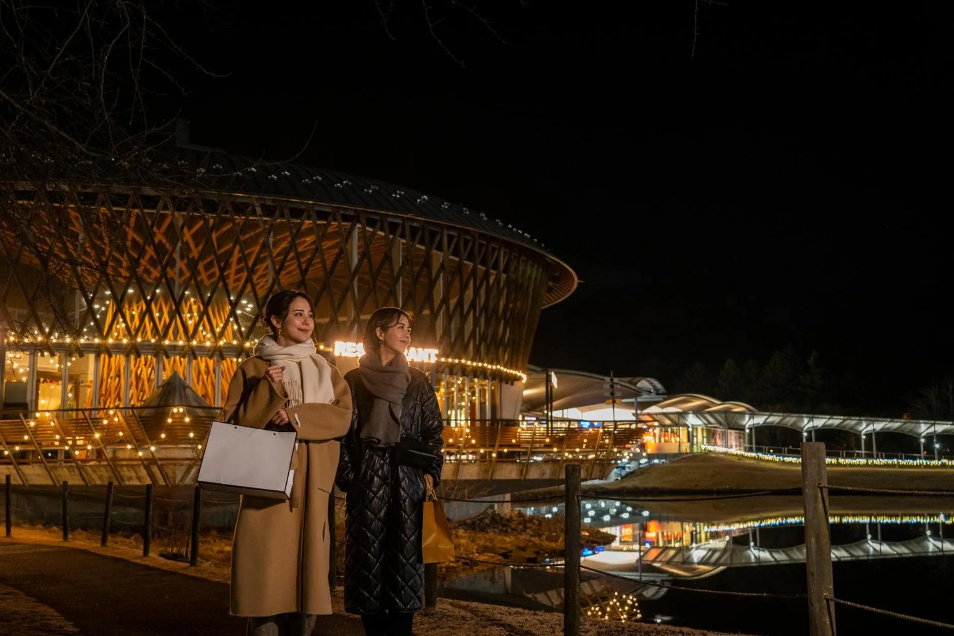 Shopping Area in Karuizawa Prince Hotel East