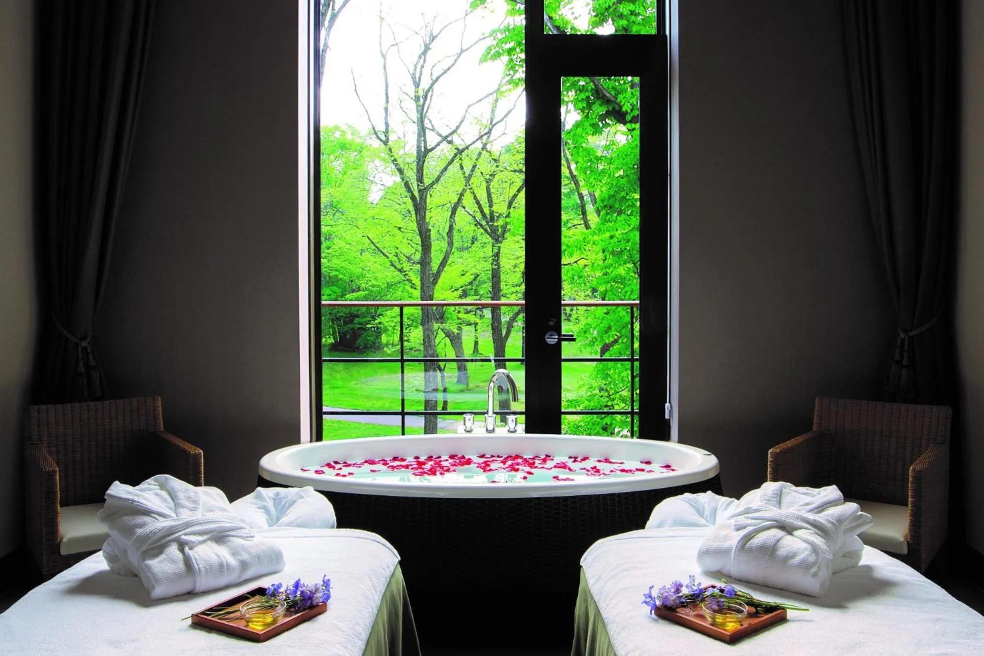 Spa and wellness centre/facilities in Karuizawa Prince Hotel East