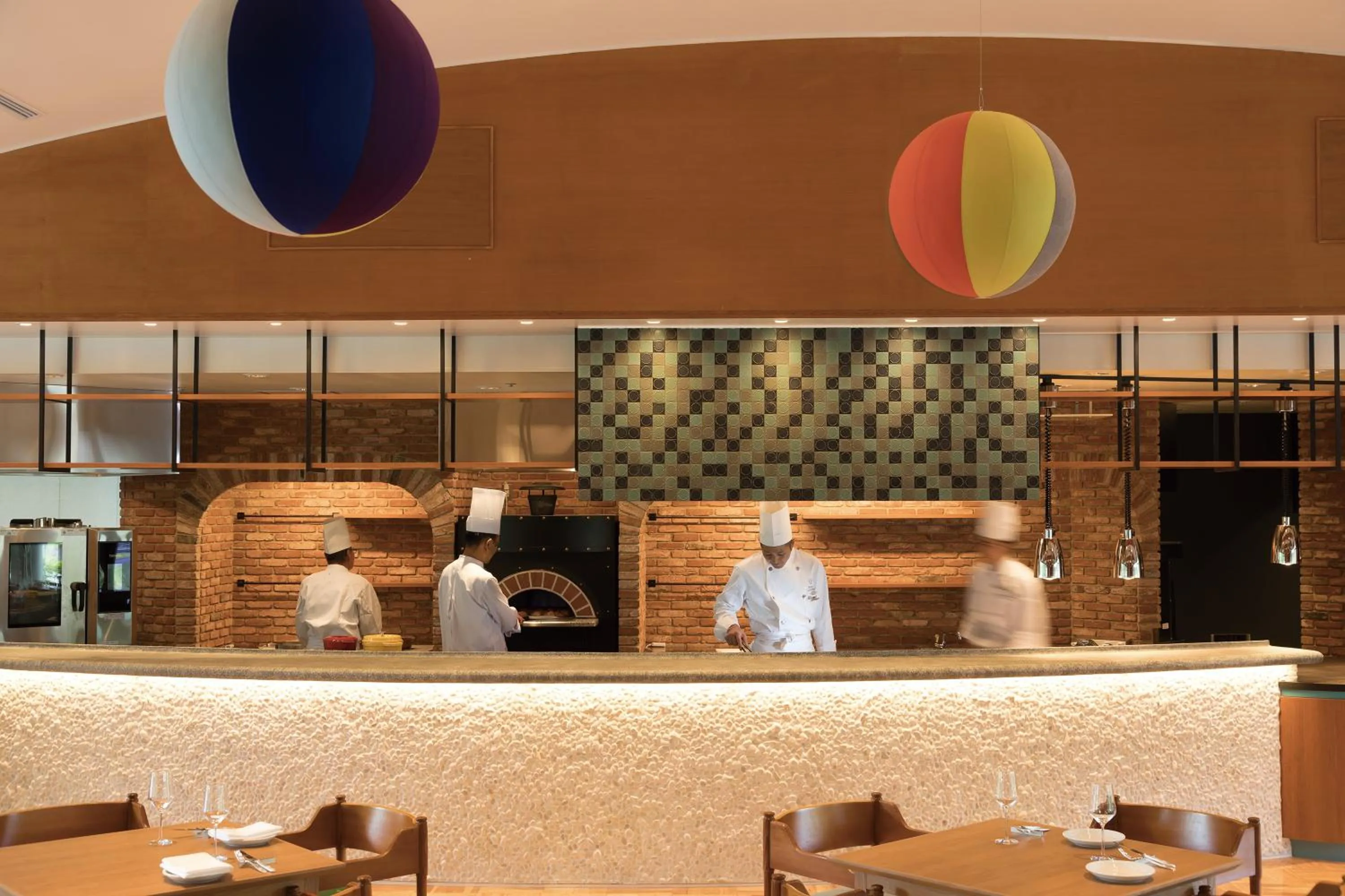 Restaurant/places to eat in Karuizawa Prince Hotel East