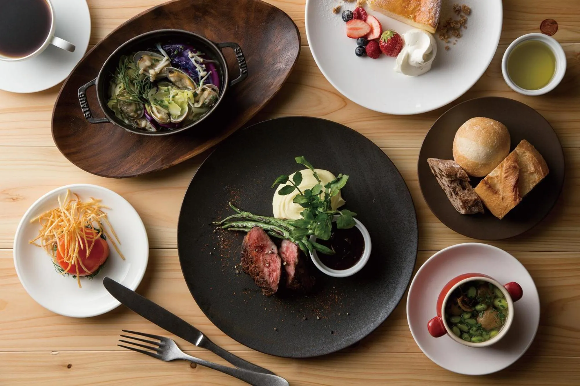 Dinner in Karuizawa Prince Hotel East