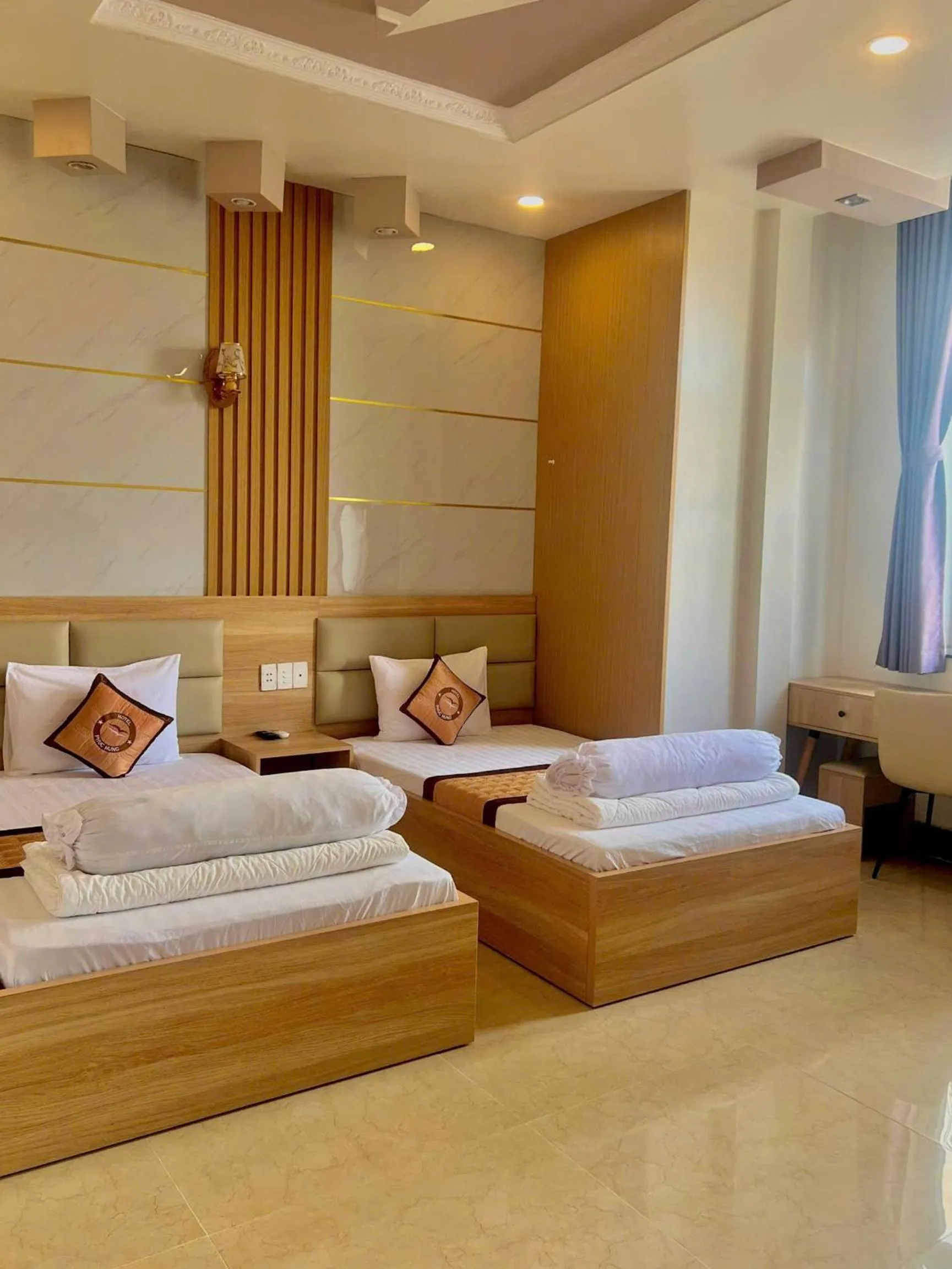 Bed in Phuc Hung Hotel