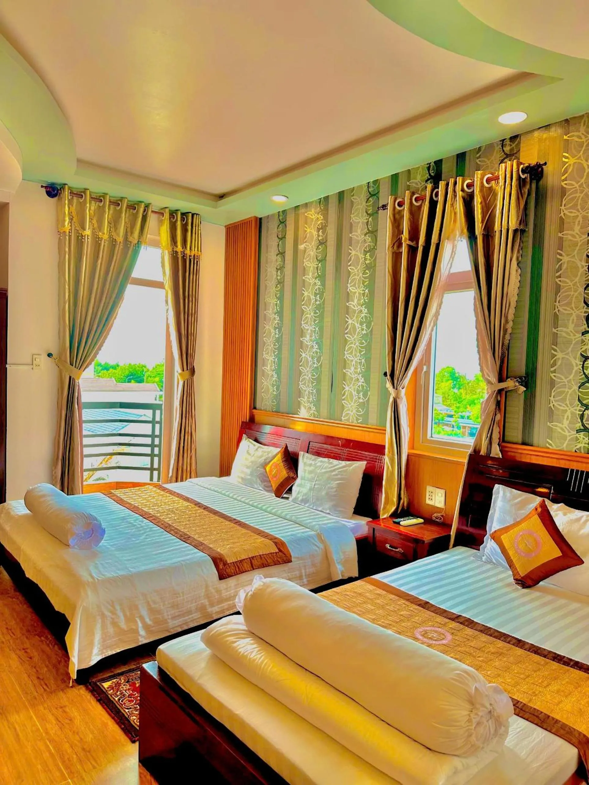 Bed in Phuc Hung 2 Hotel