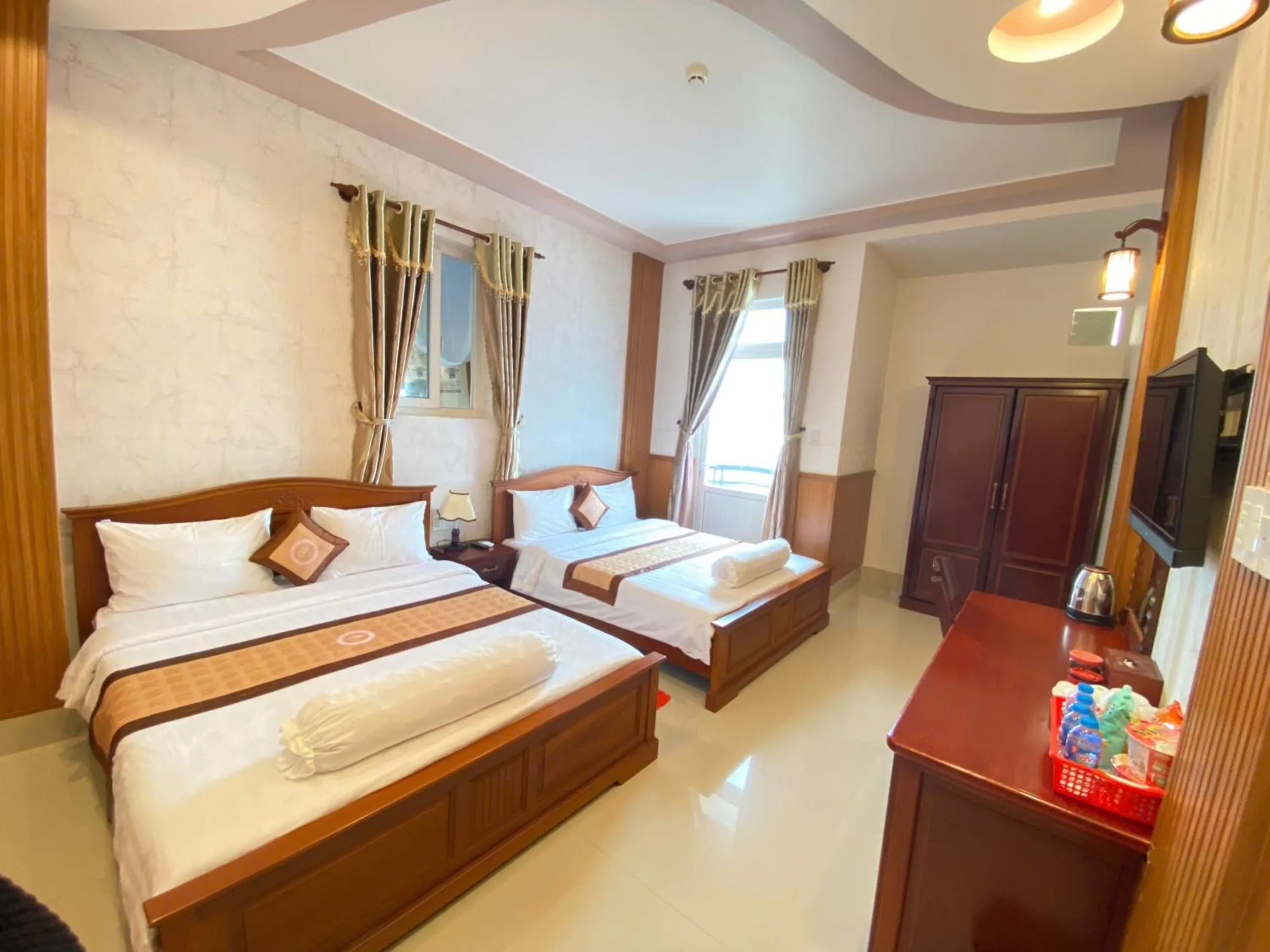 Photo of the whole room, Bed in Phuc Hung 2 Hotel