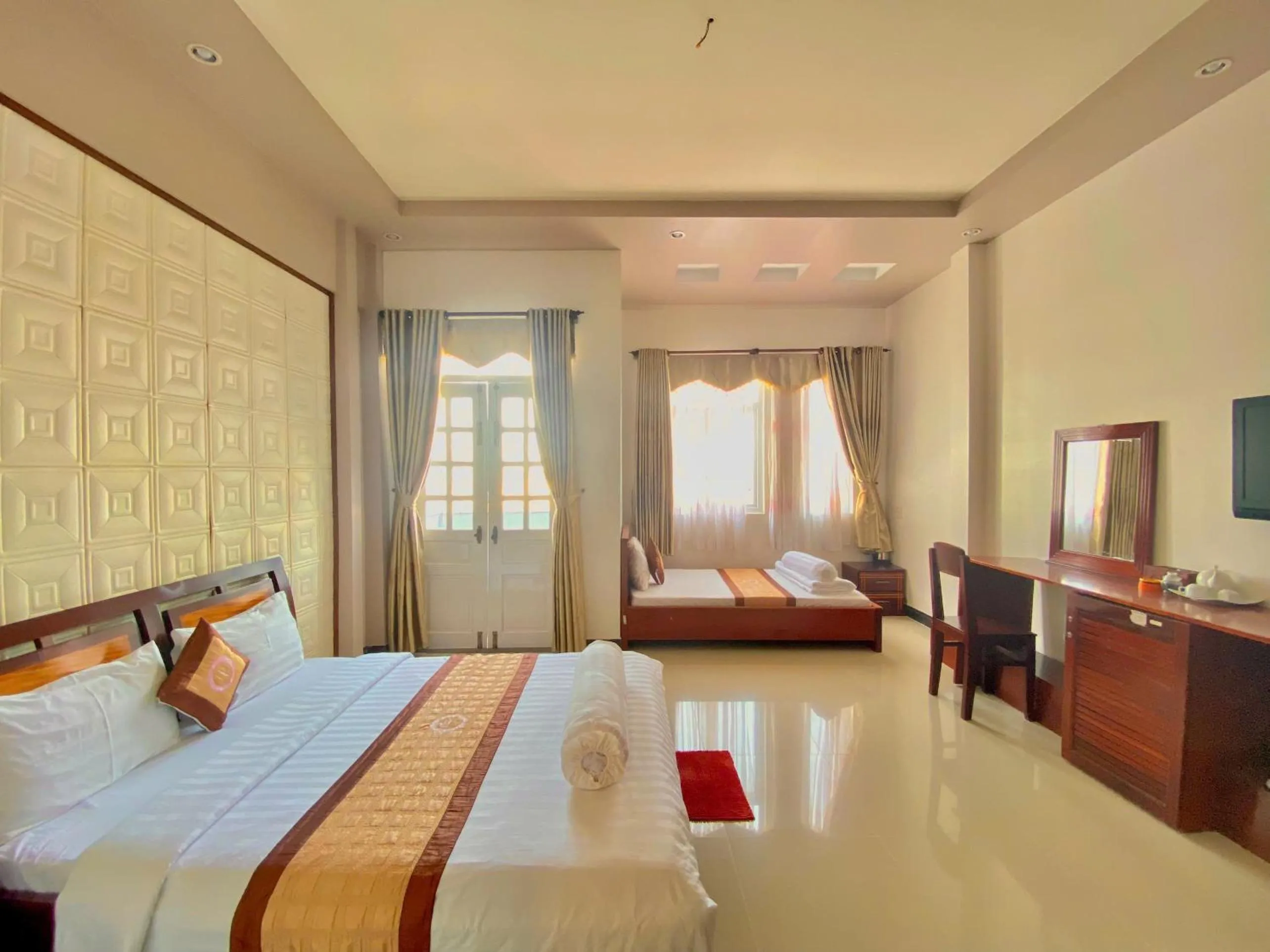 Bed in Phuc Hung 2 Hotel