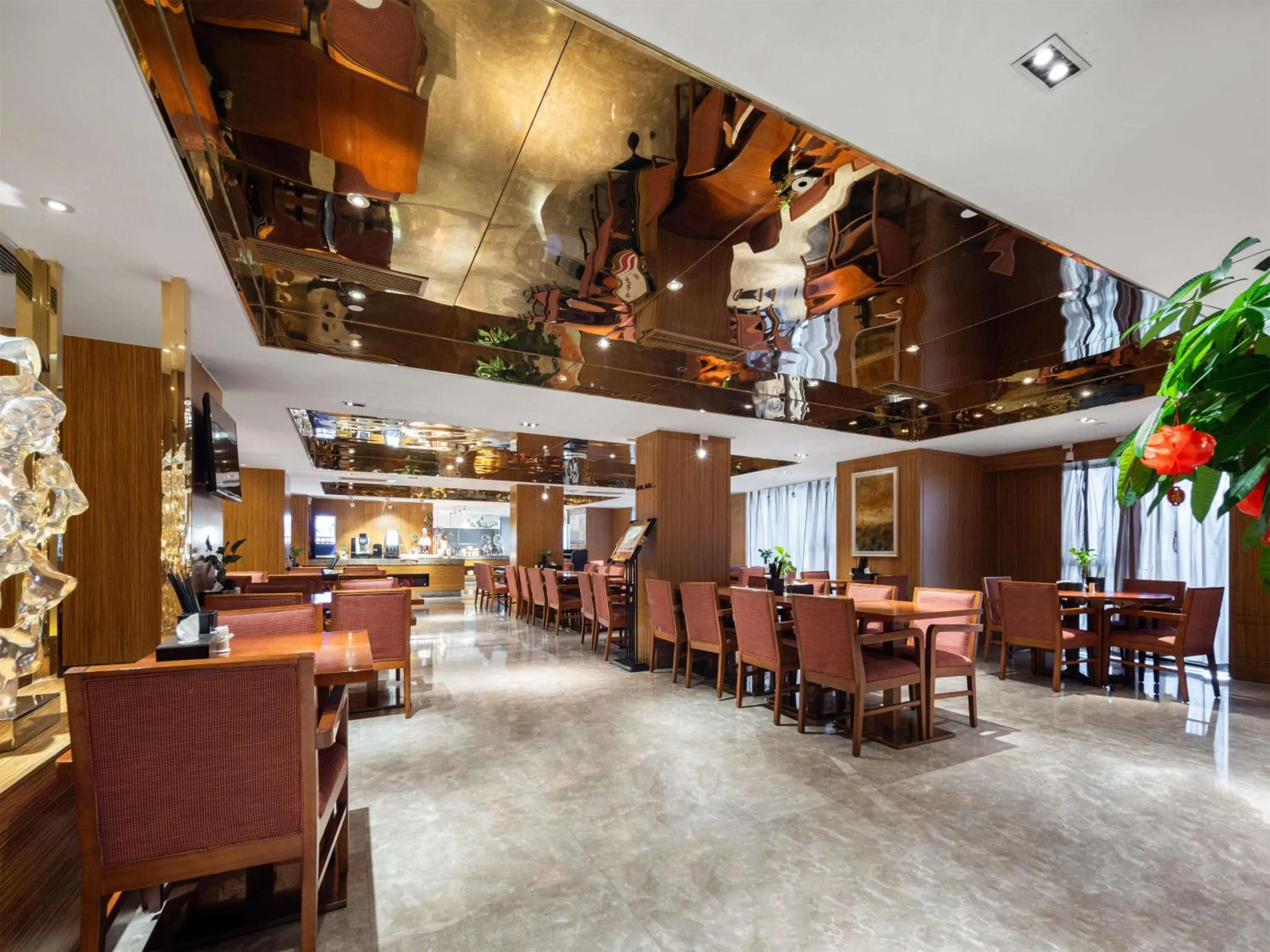 Breakfast in Ramada Plaza By Wyndham Fuzhou South