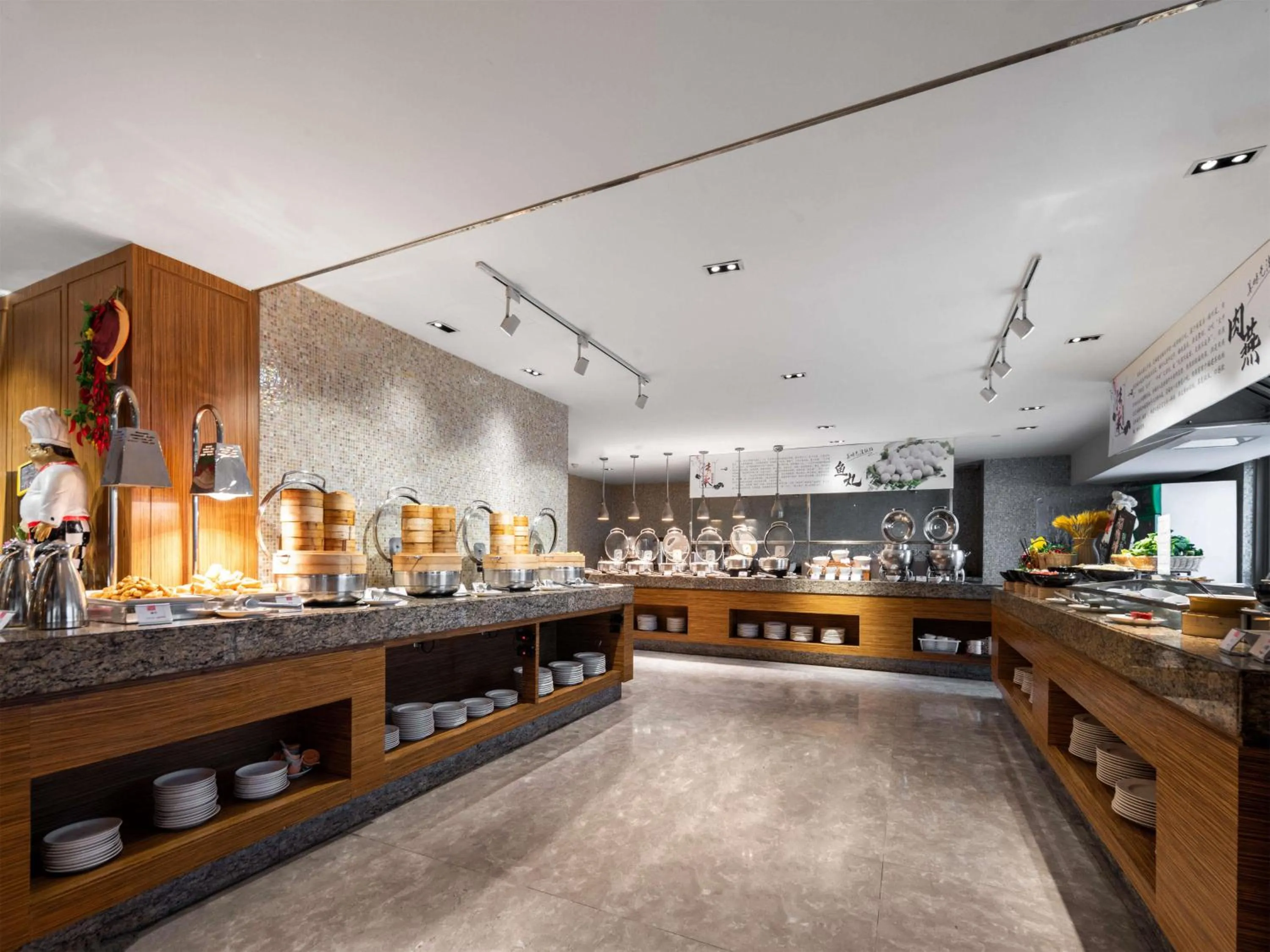 Breakfast in Ramada Plaza By Wyndham Fuzhou South