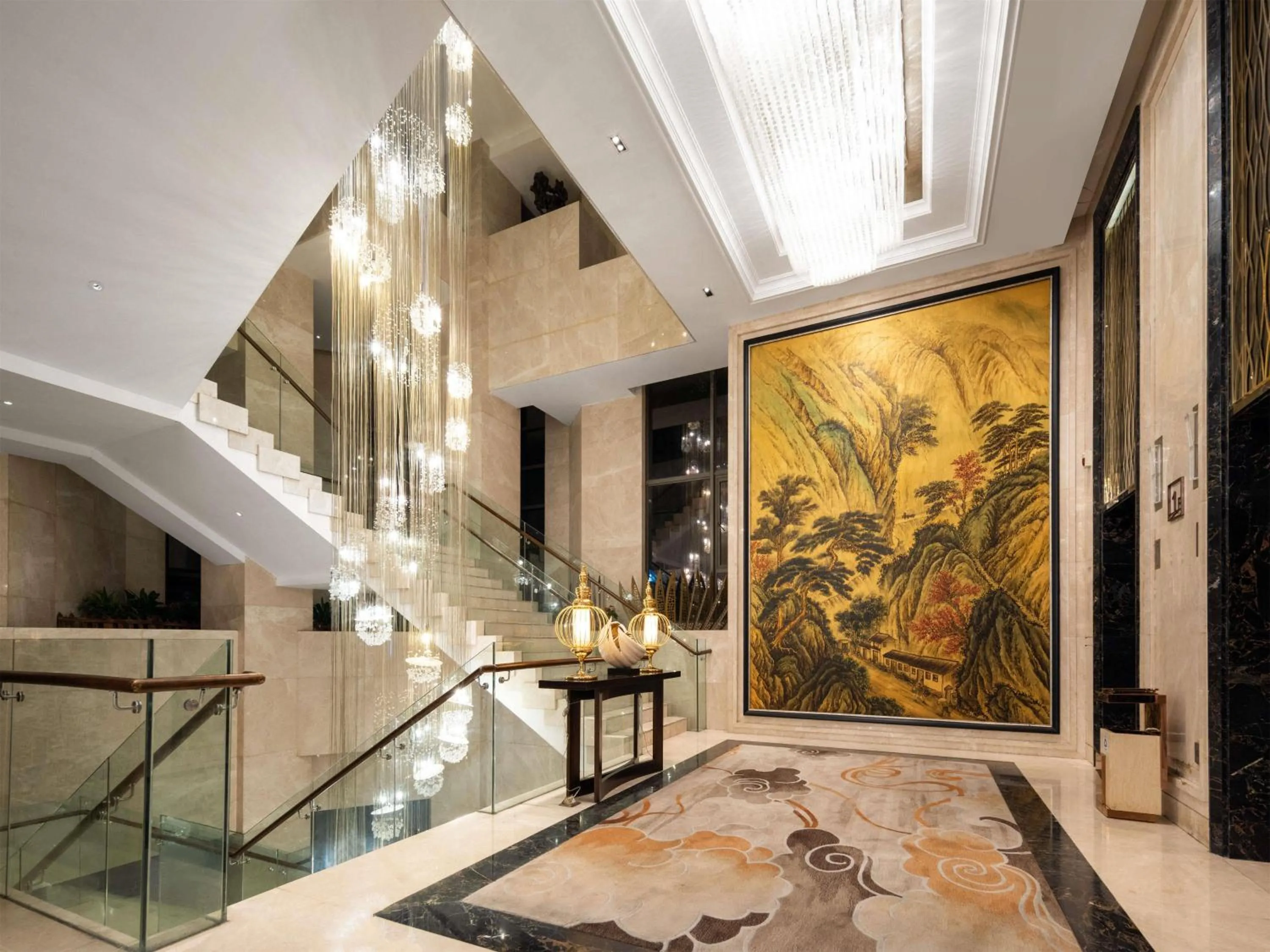 Lobby or reception in Ramada Plaza By Wyndham Fuzhou South