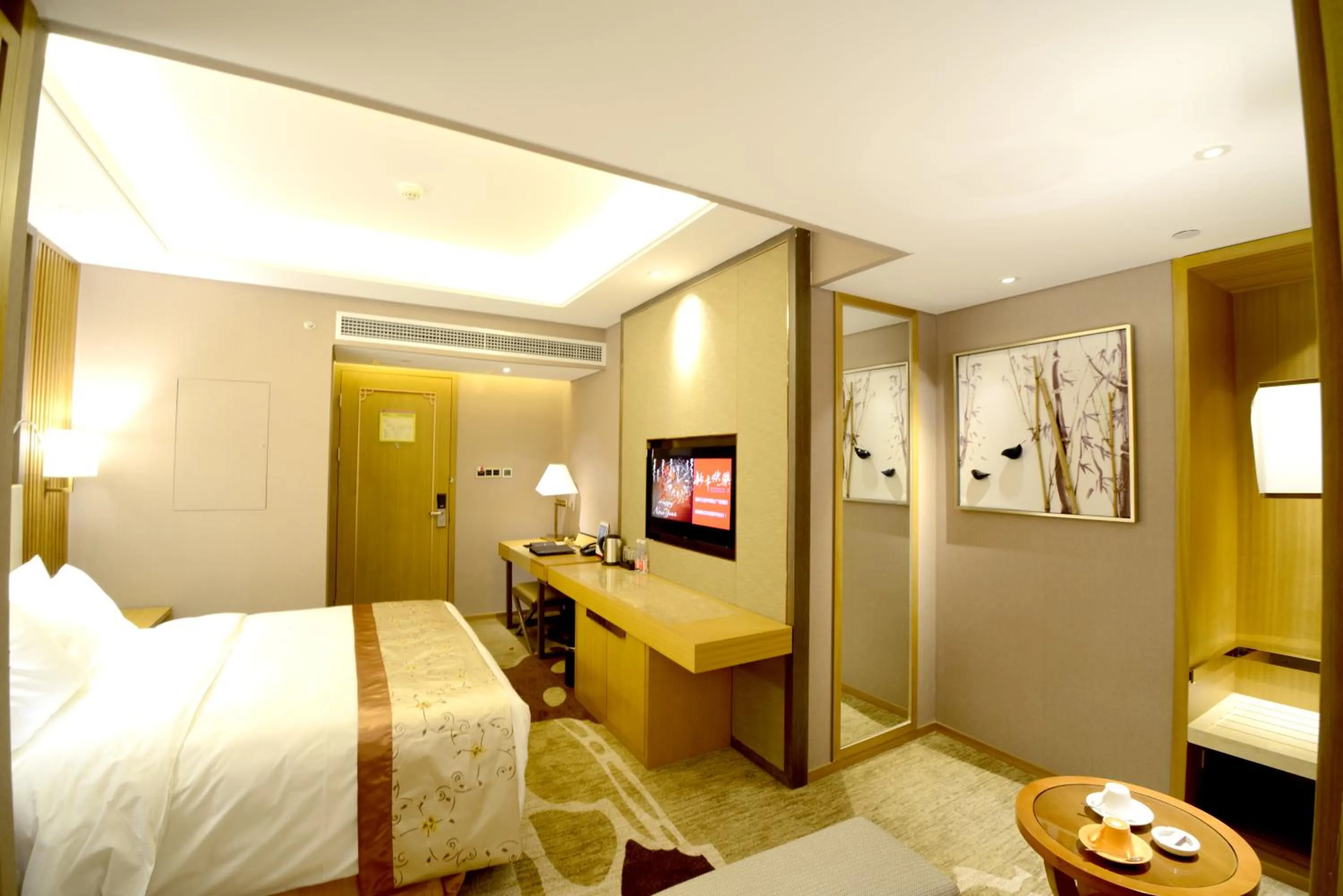 Twin Room with City View in Ramada Plaza By Wyndham Fuzhou South