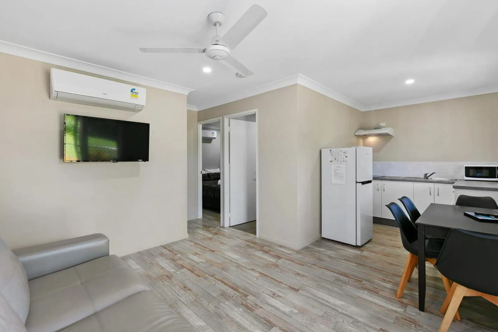 Living room in Ingenia Holidays Townsville