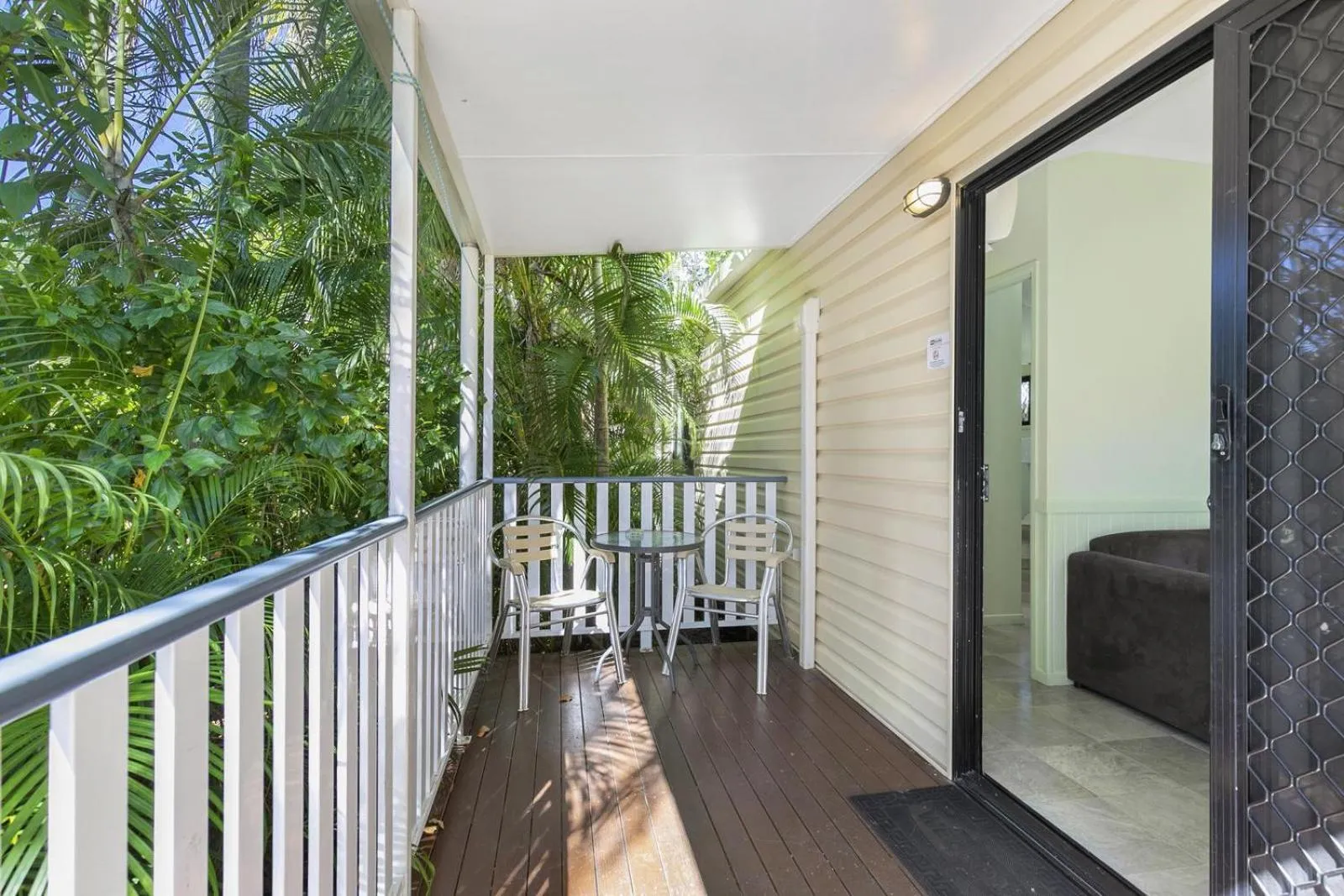 Balcony/Terrace in Ingenia Holidays Townsville
