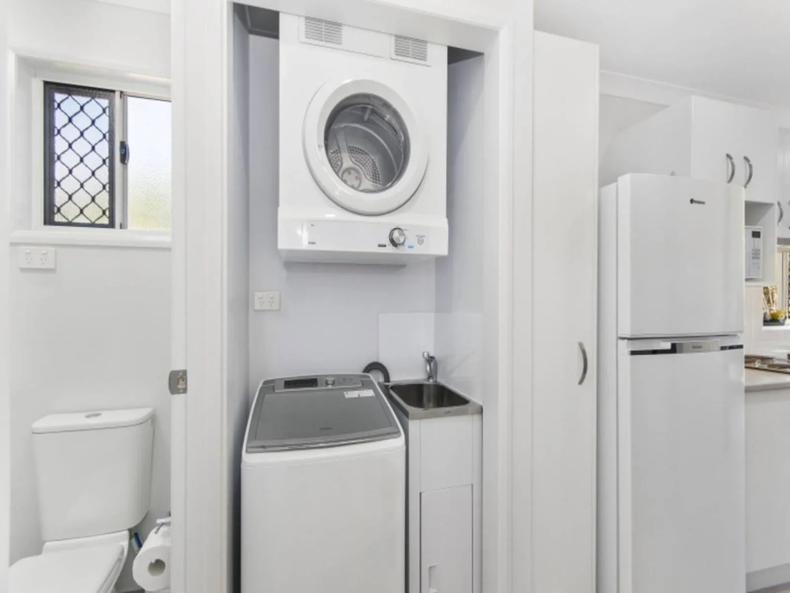 laundry in Ingenia Holidays Townsville