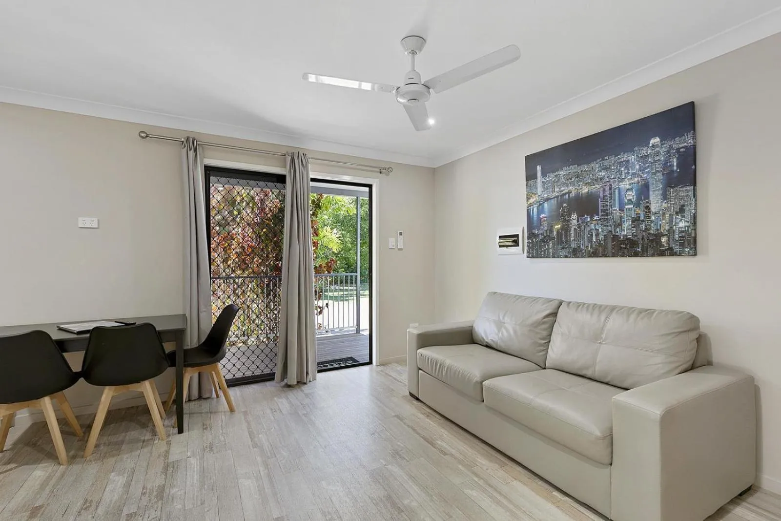 Living room in Ingenia Holidays Townsville