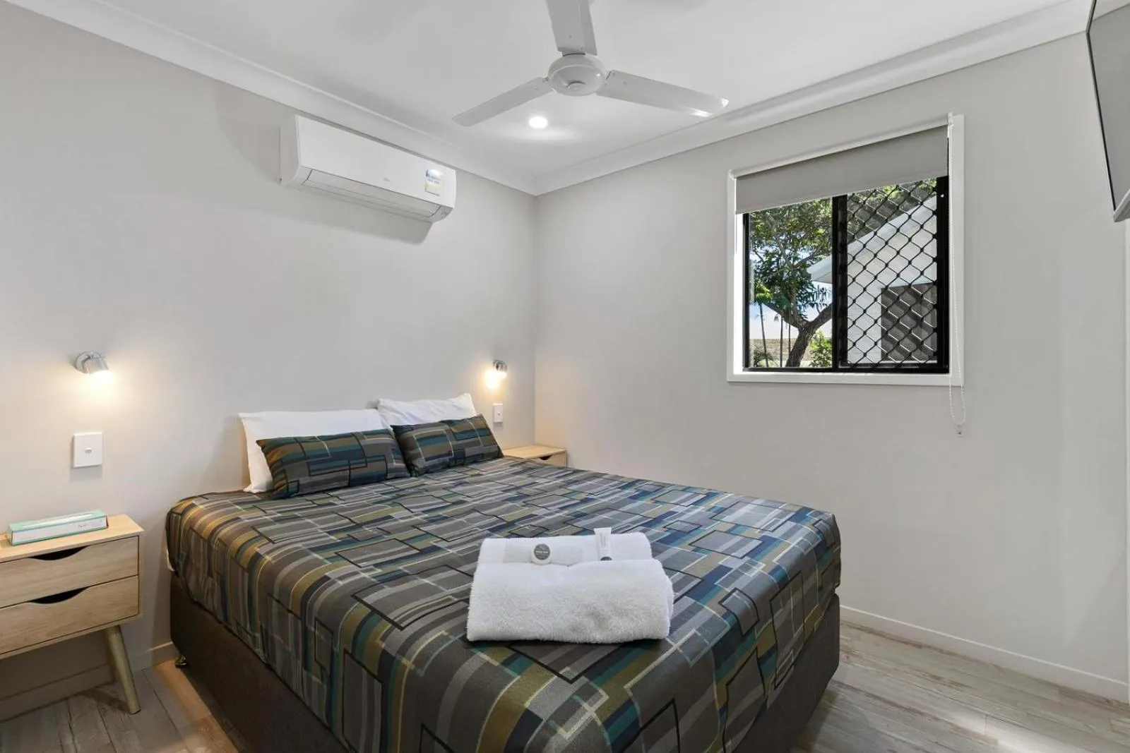 Bedroom, Bed in Ingenia Holidays Townsville