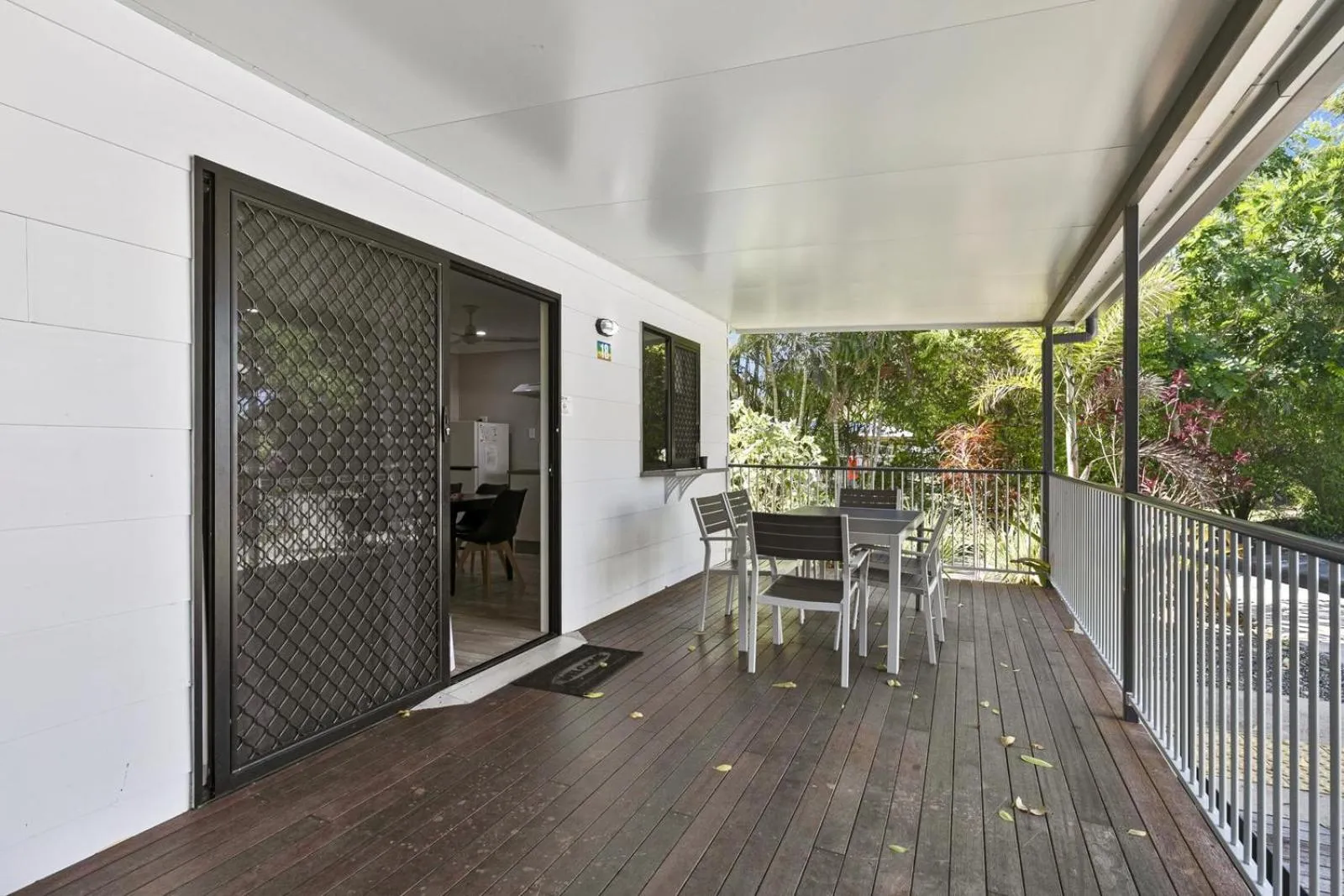 Balcony/Terrace in Ingenia Holidays Townsville