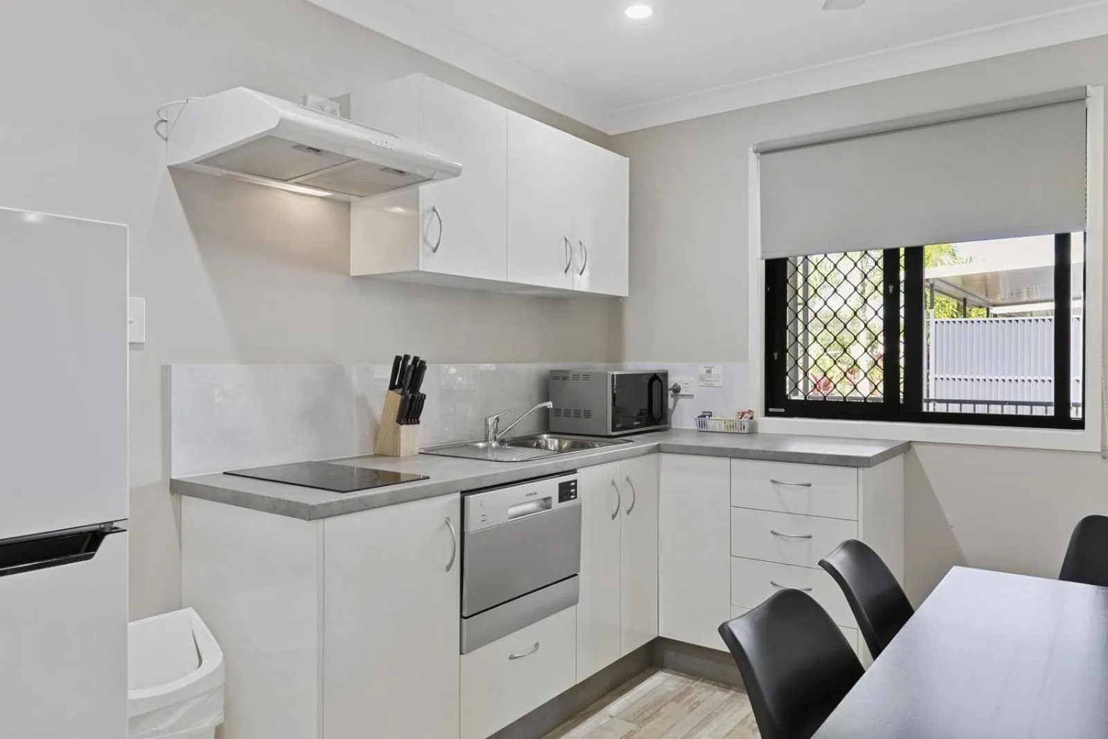 kitchen in Ingenia Holidays Townsville