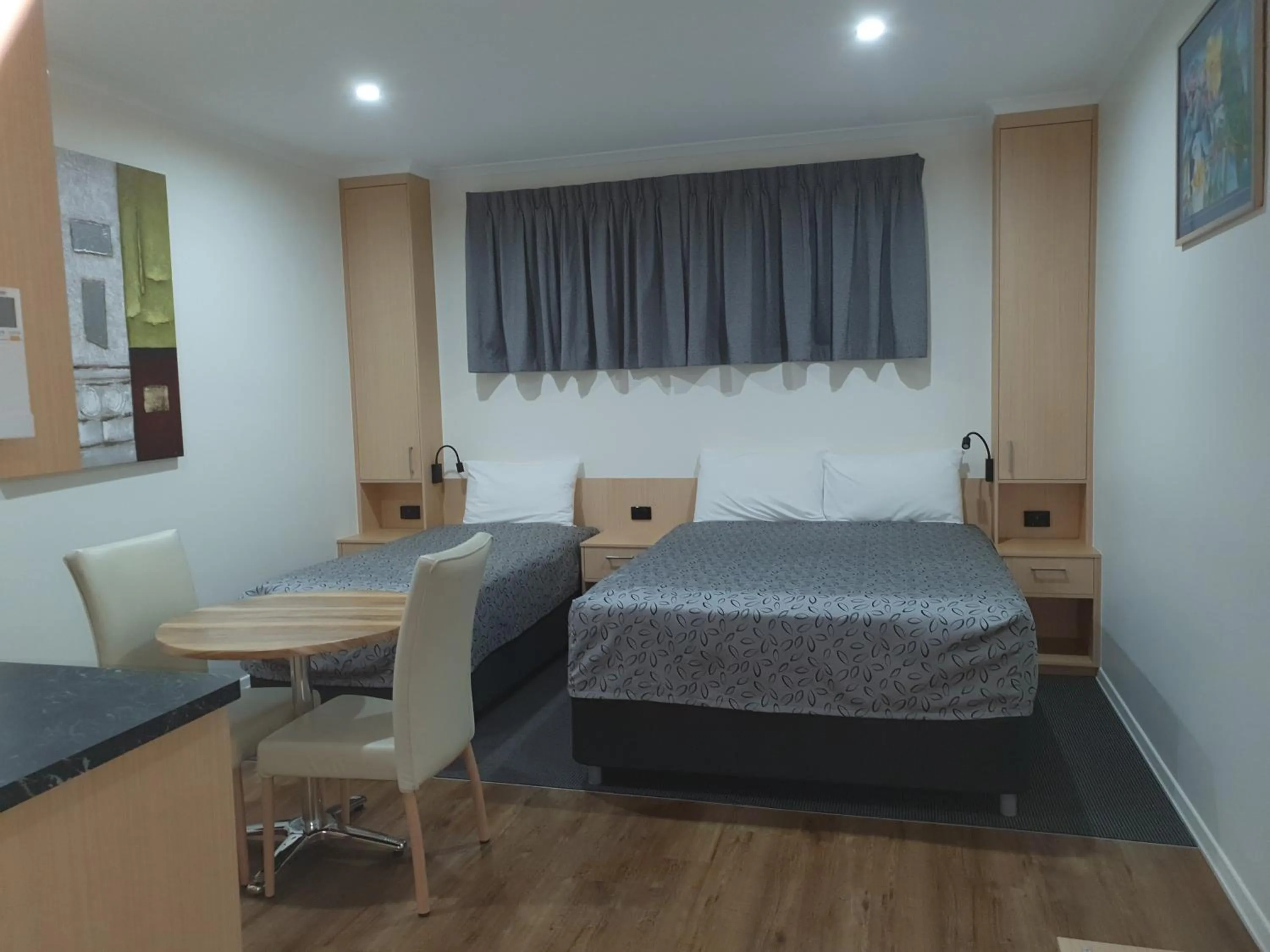 Bed in Carriers Arms Hotel Motel