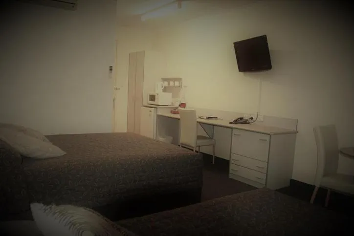 Bed in Carriers Arms Hotel Motel